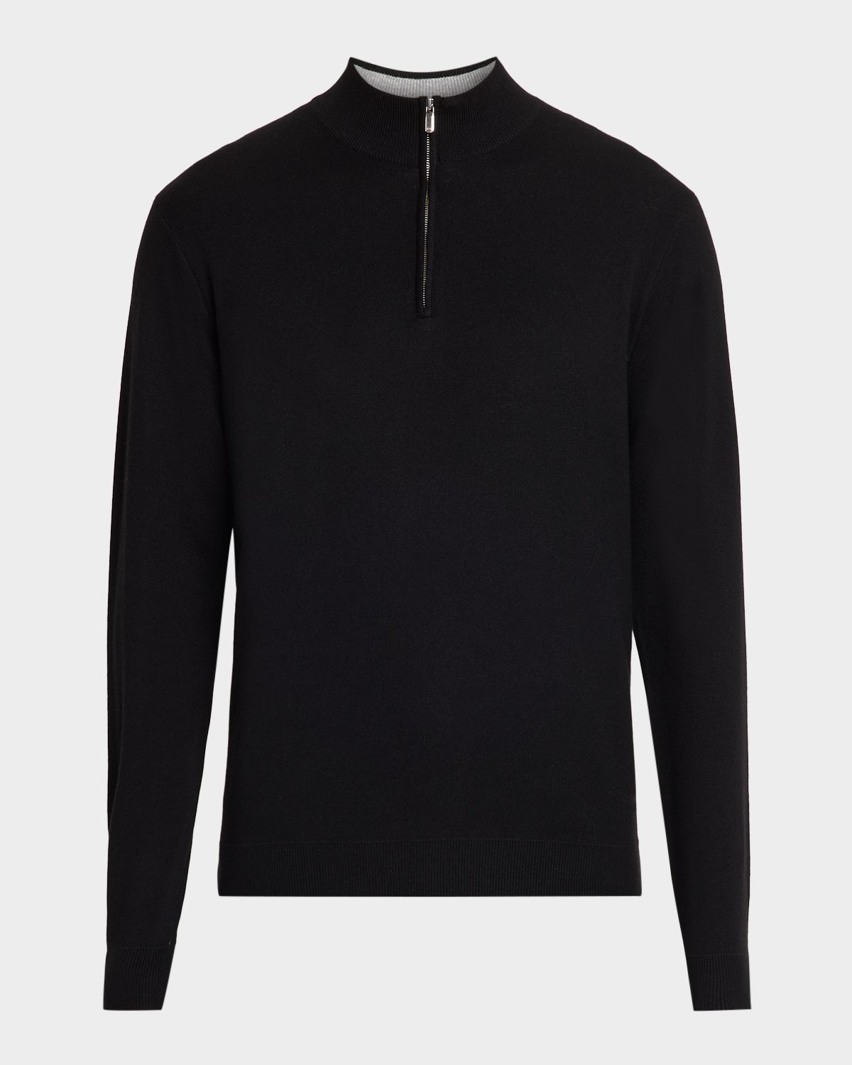 Peter Millar Men 's Coolspun Lite Cotton Quarter-Zip Sweater