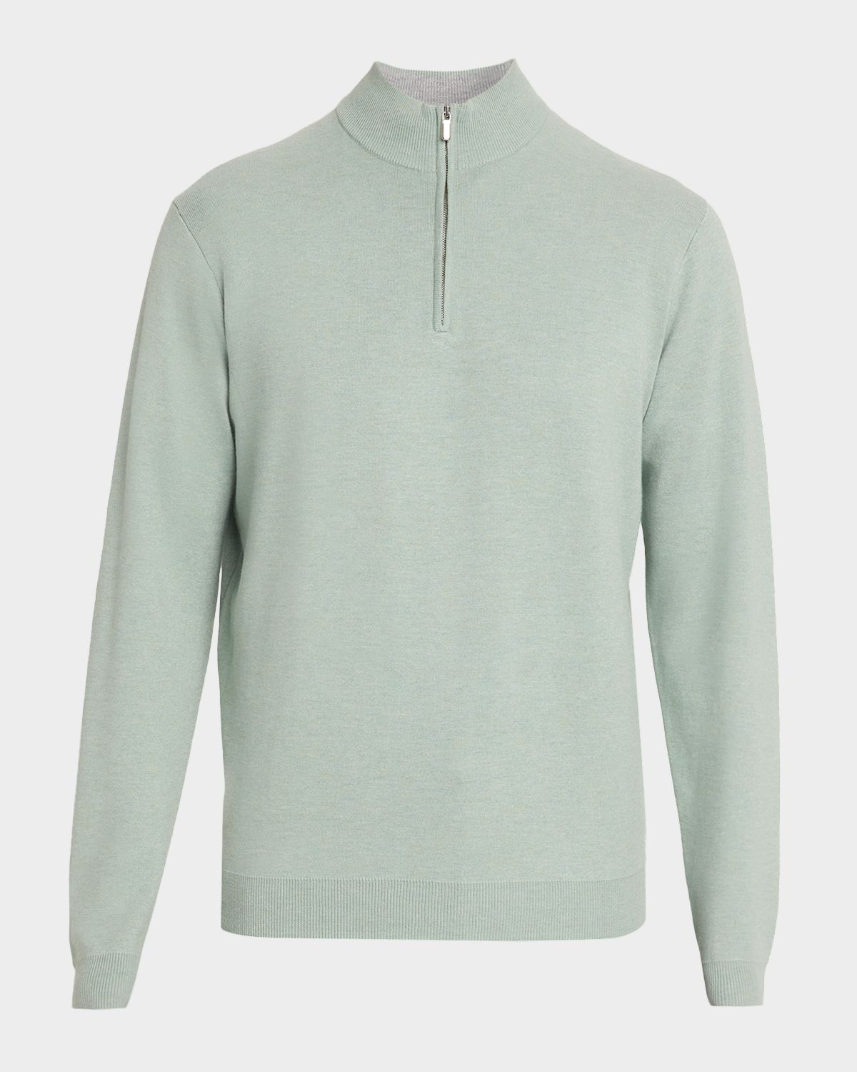 Peter Millar Men 's Coolspun Lite Cotton Quarter-Zip Sweater | Thumbnail 6