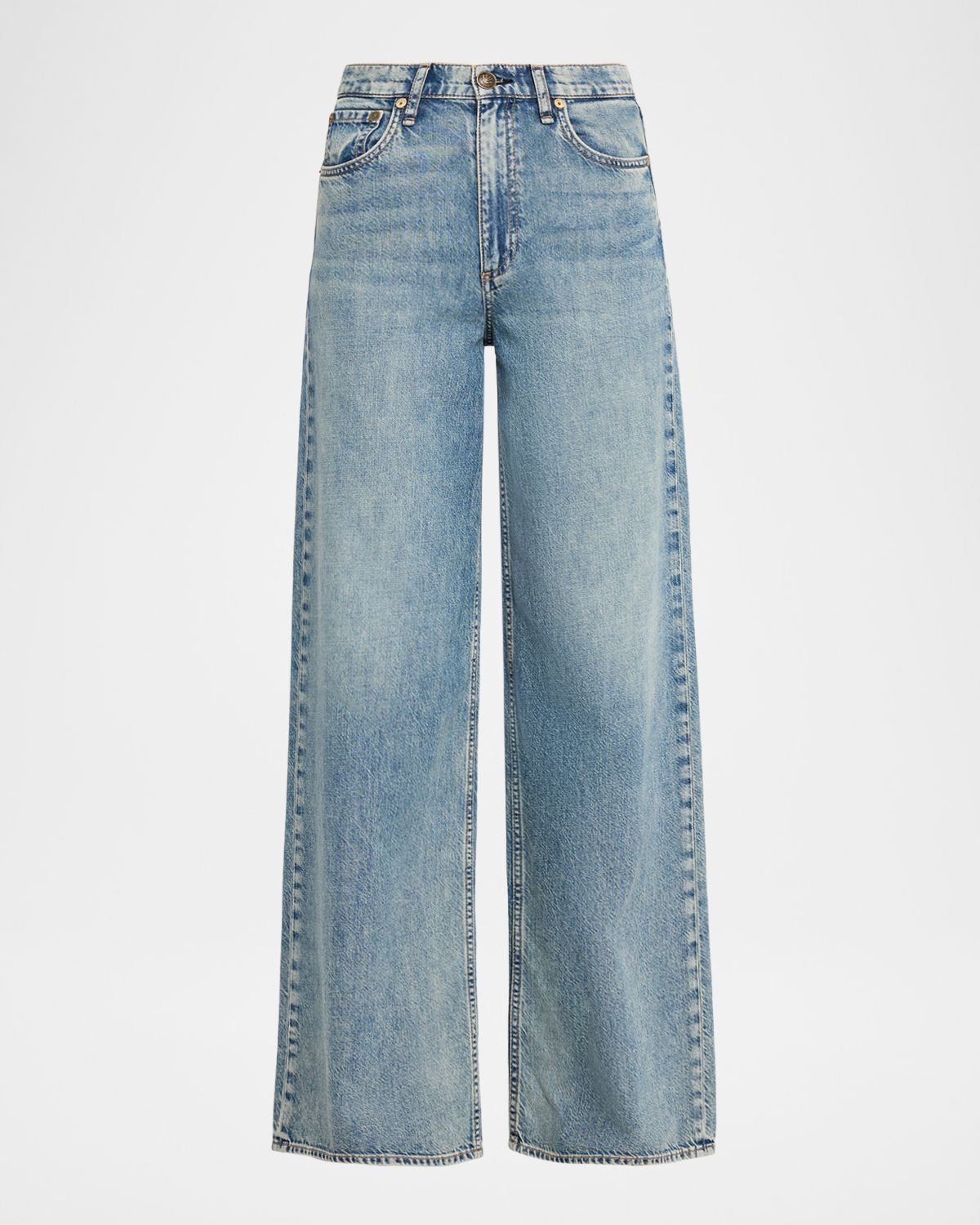 Rag & Bone Featherweight Sofie Wide-Leg Jeans