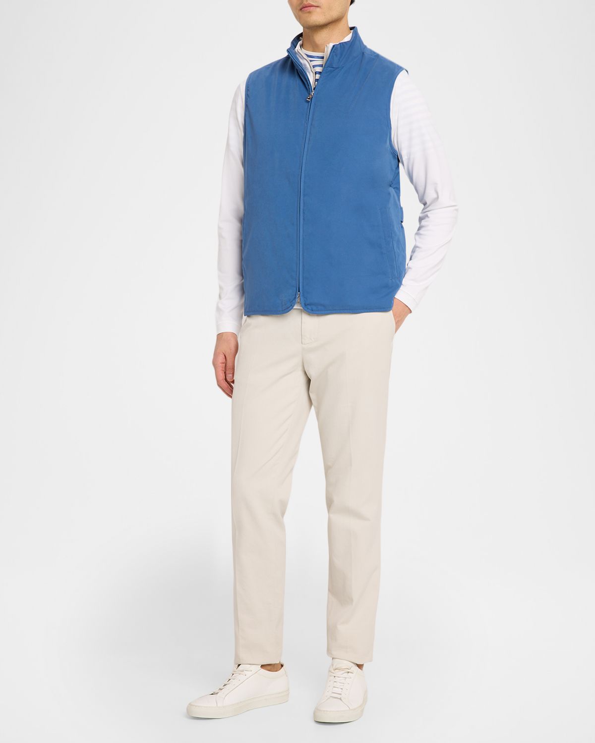 Peter Millar Men 's Bleecker Insulated Vest