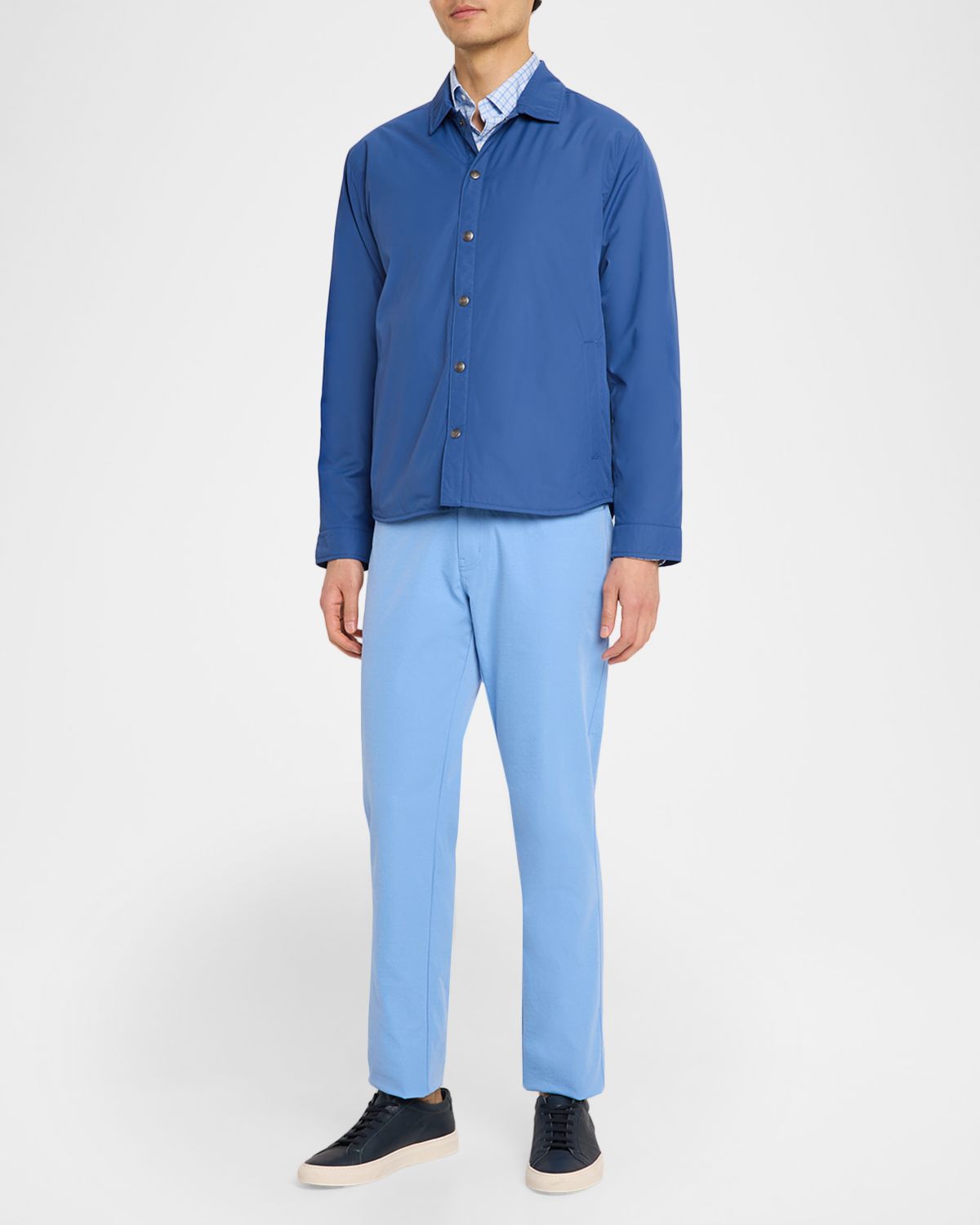 Peter Millar en 's Brighton Wind-Resistant Shirt Jacket