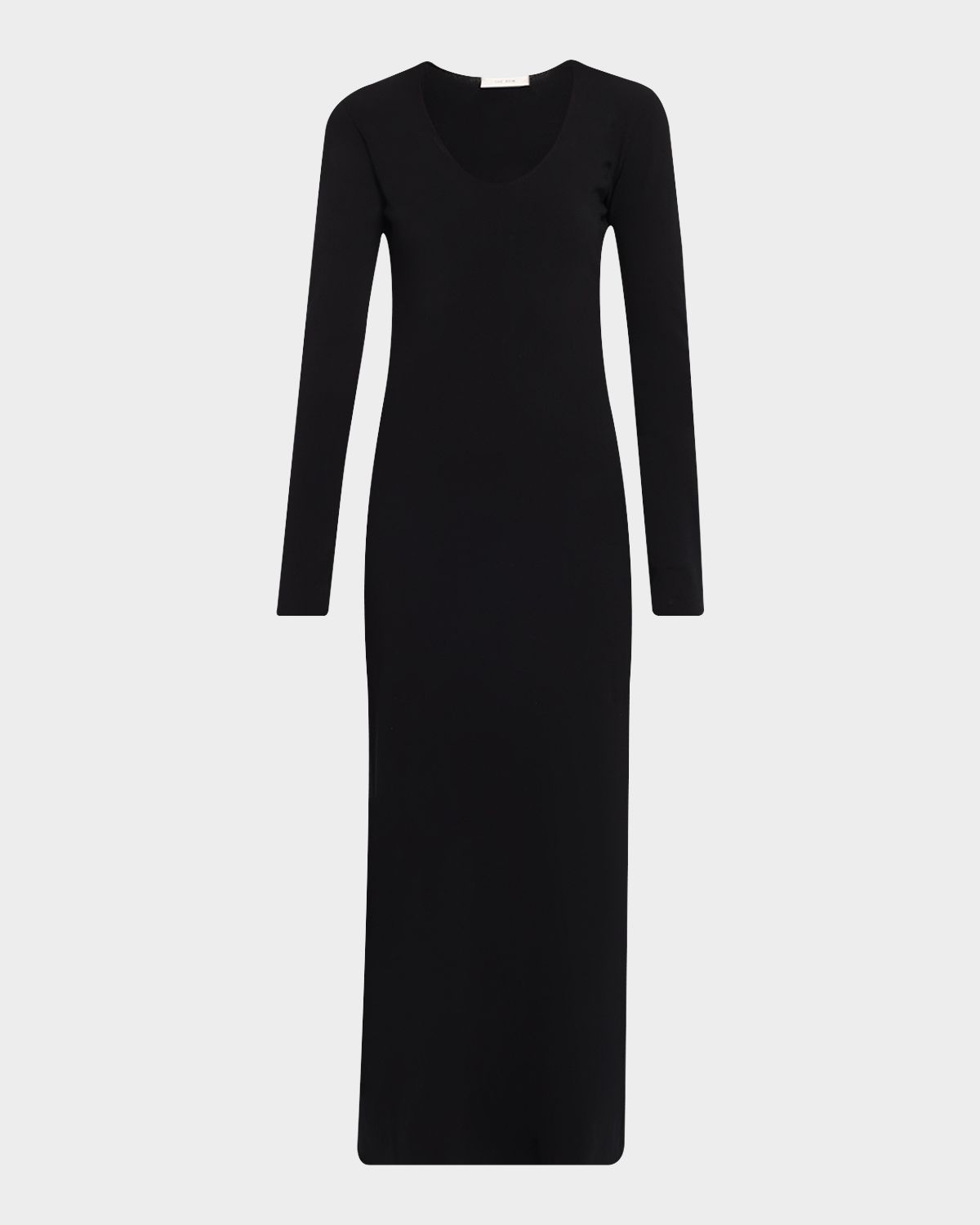 THE ROW Mavy Scoop-Neck Long-Sleeve Ankle Dress | Thumbnail 6 THE ROW Mavy Scoop-Neck Long-Sleeve Ankle Dress | Thumbnail 6