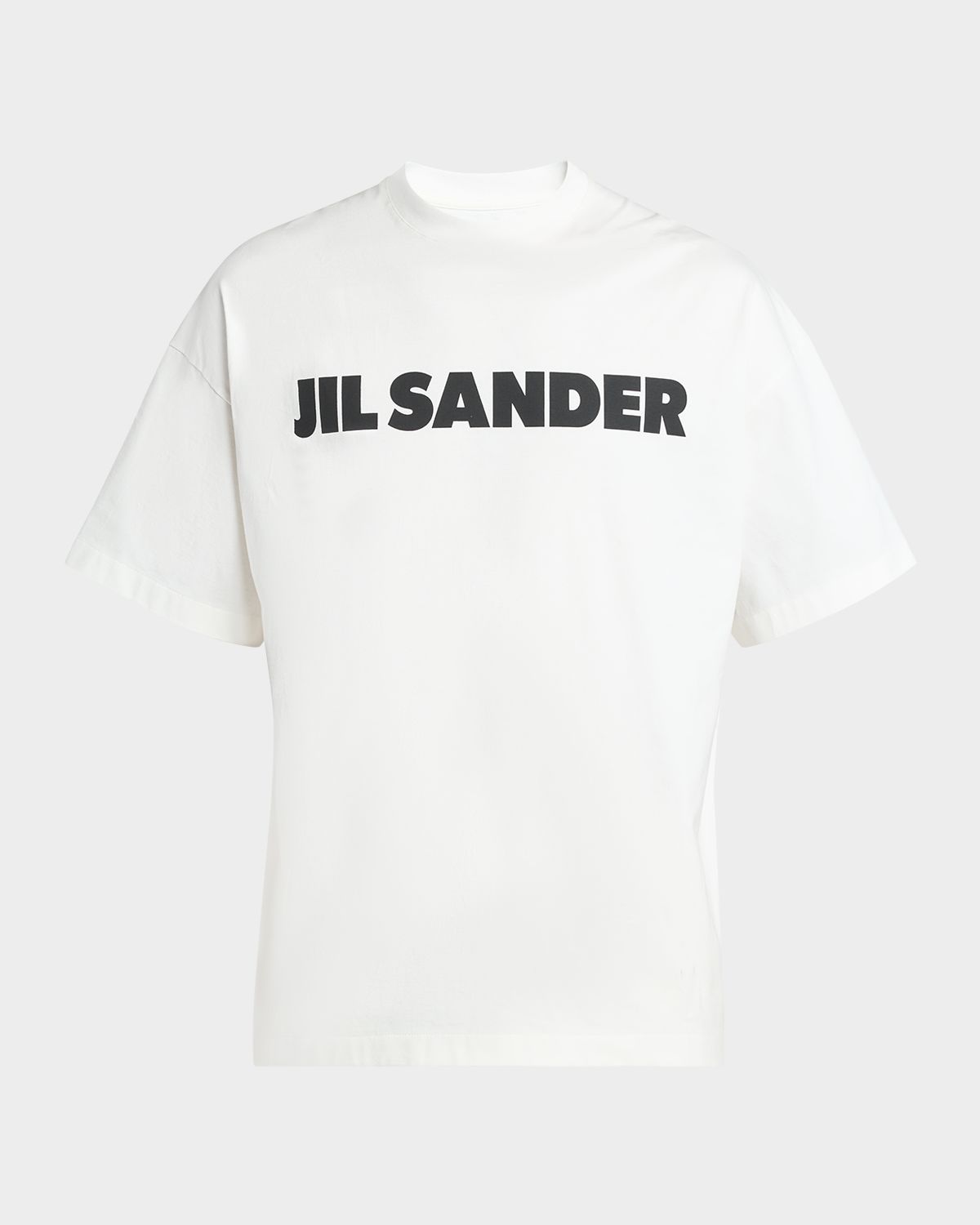 Jil Sander en 's Logo-Print Cotton T-Shirt