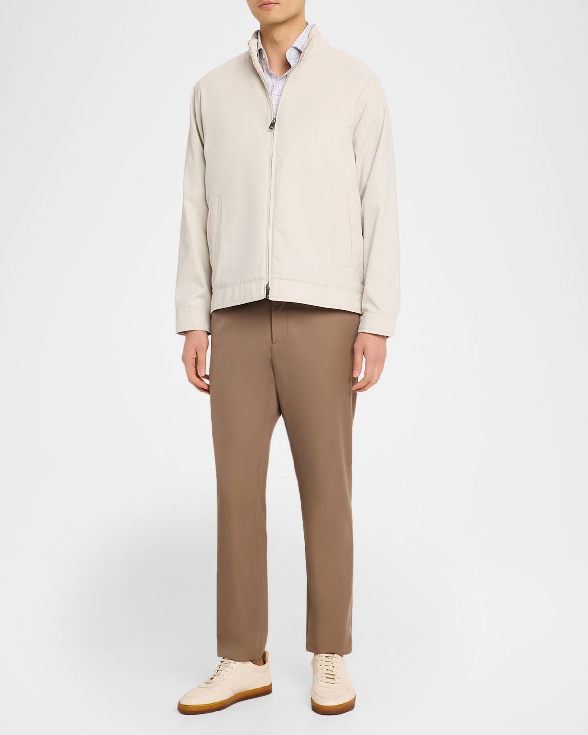 Peter Millar Men 's Bleecker Wind-Resistant Jacket