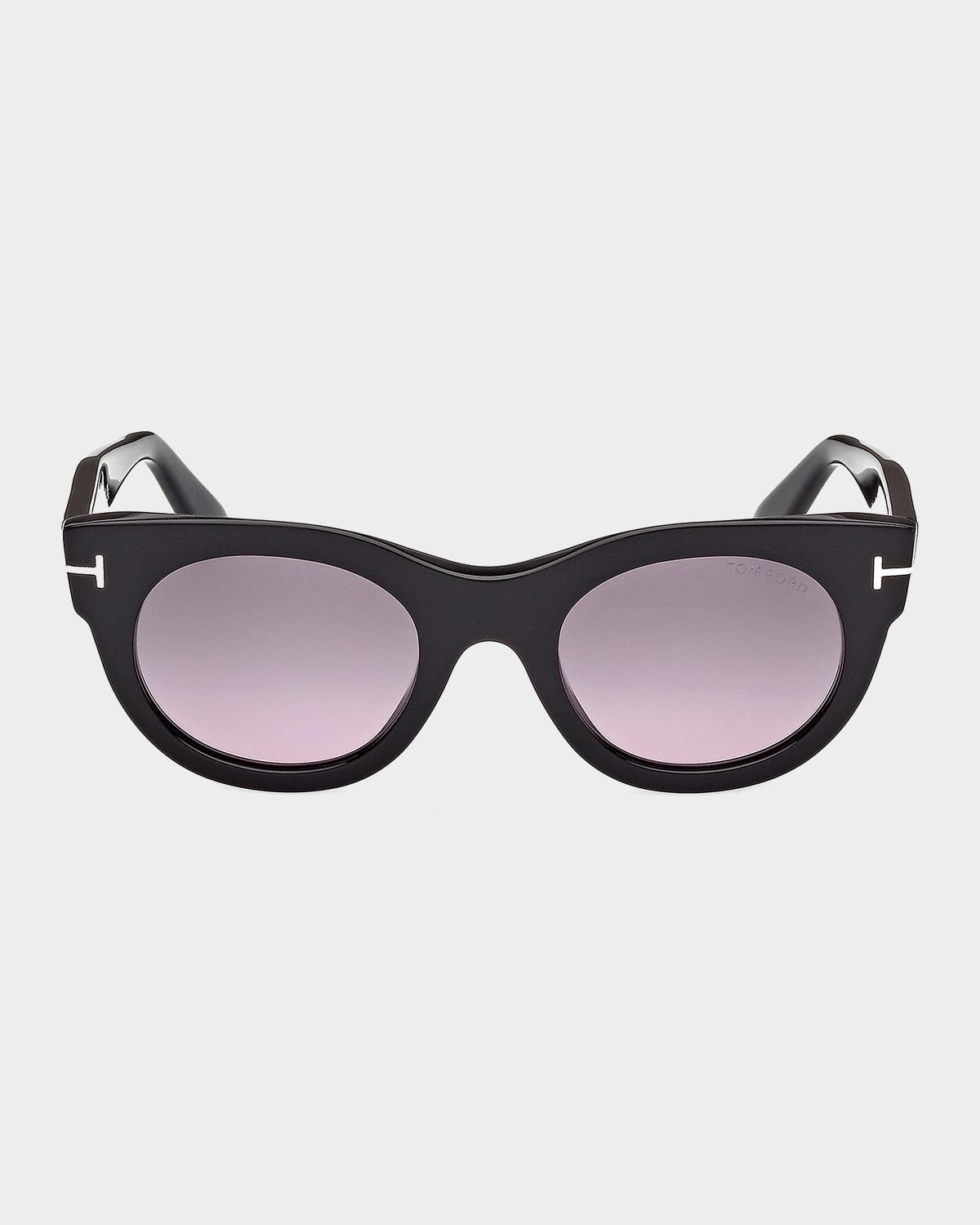 TOM FORD Marine 50MM Round Sunglasses