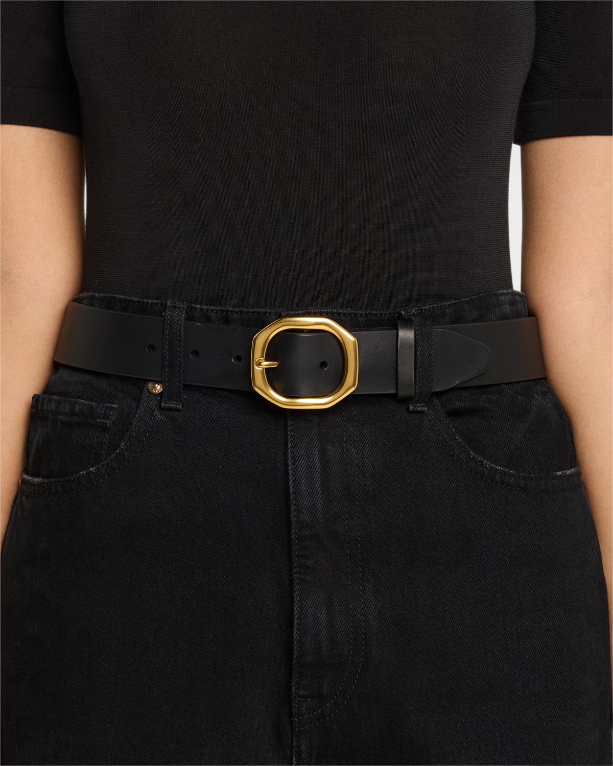 Rag & Bone Audrey Leather Belt