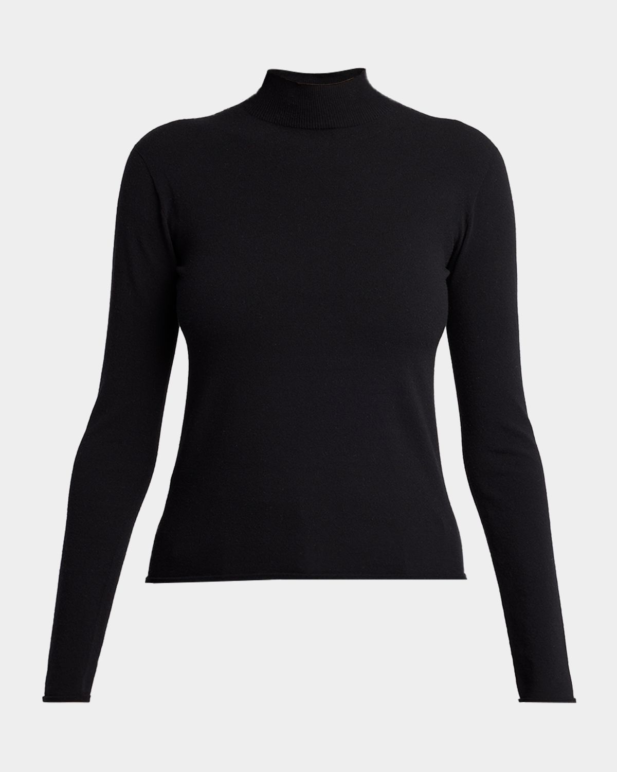THE ROW Marciat Mock-Neck Sweater | Thumbnail 6 THE ROW Marciat Mock-Neck Sweater | Thumbnail 6