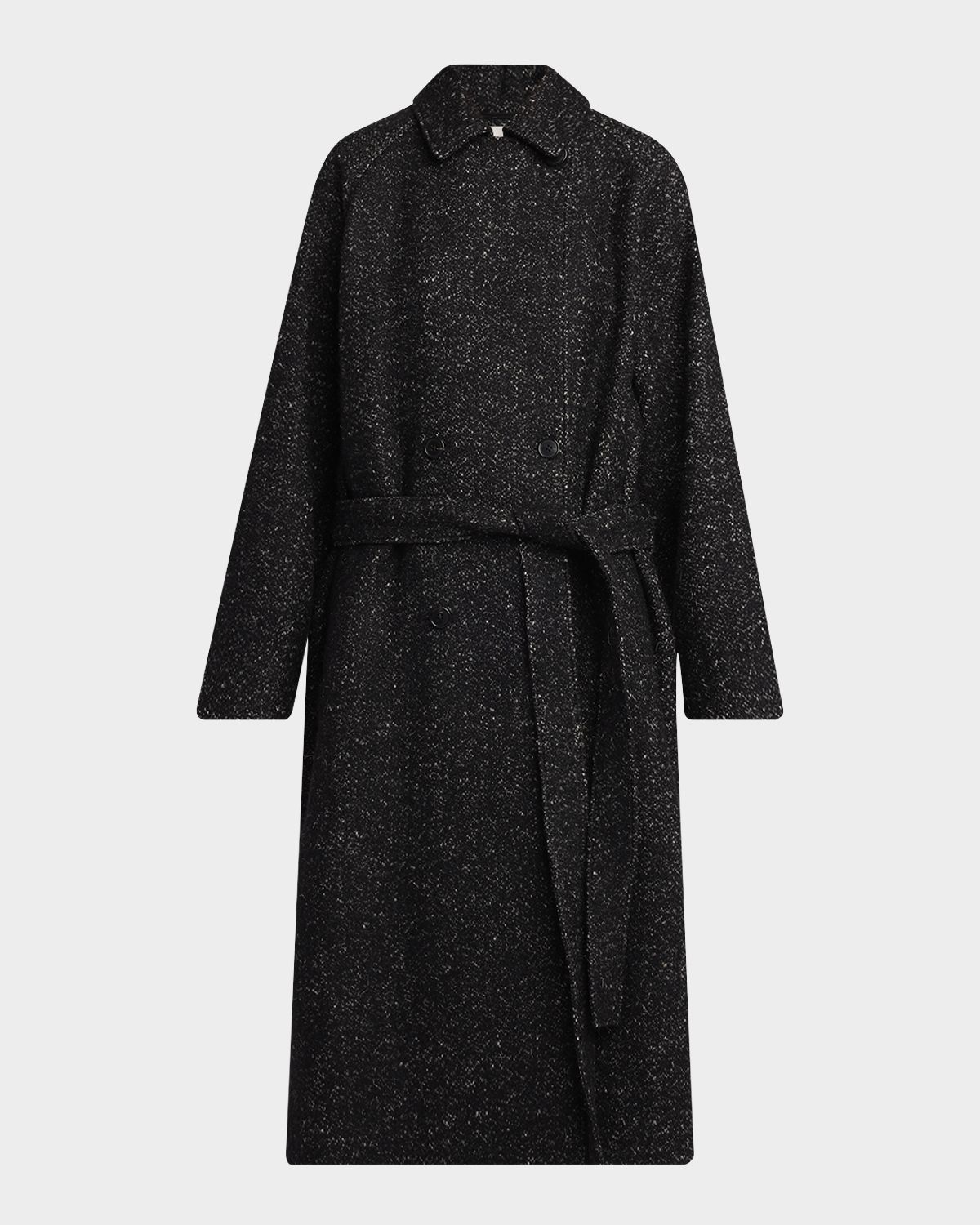 THE ROW Macaria Belted Wool Oversized Coat | Thumbnail 6 THE ROW Macaria Belted Wool Oversized Coat | Thumbnail 6
