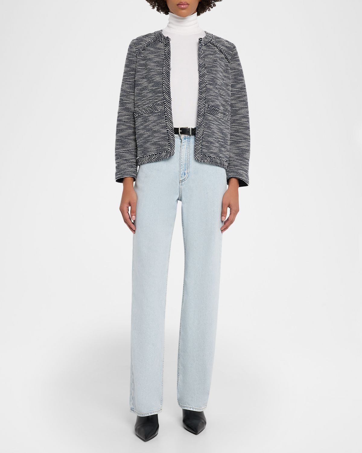 Rag & Bone Featherweight Shea Relaxed Straight Jeans