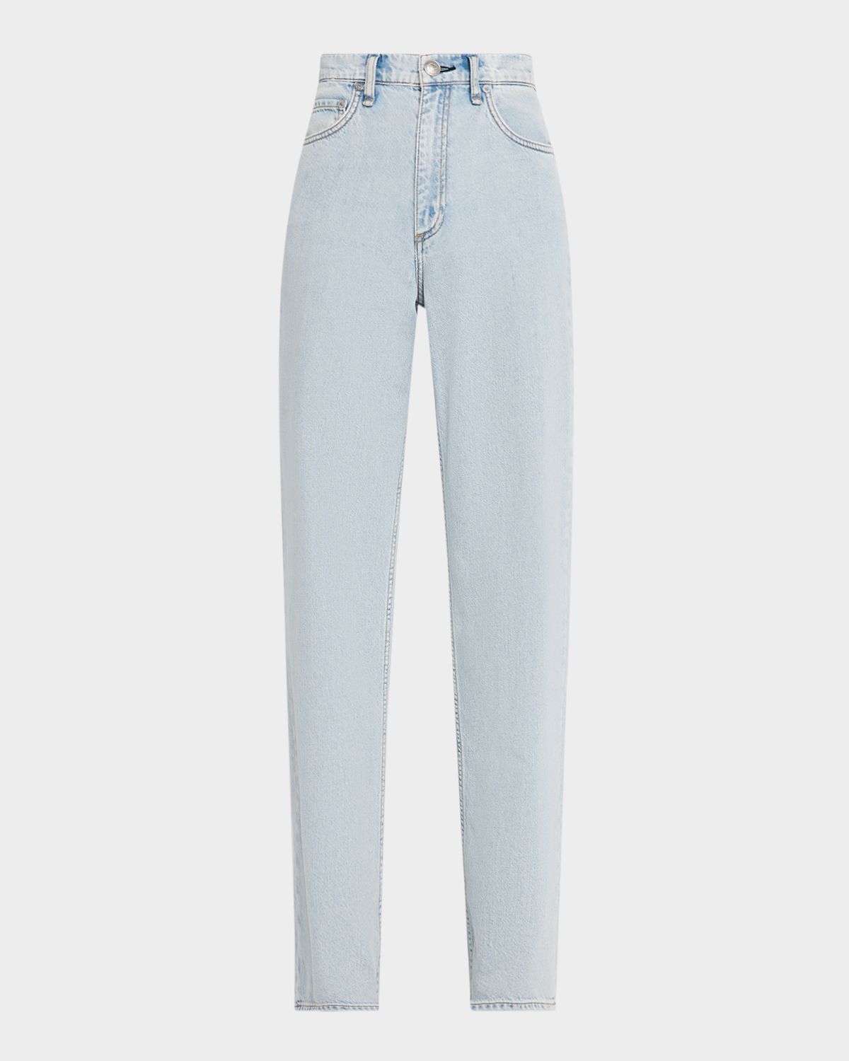 Rag & Bone Featherweight Shea Relaxed Straight Jeans