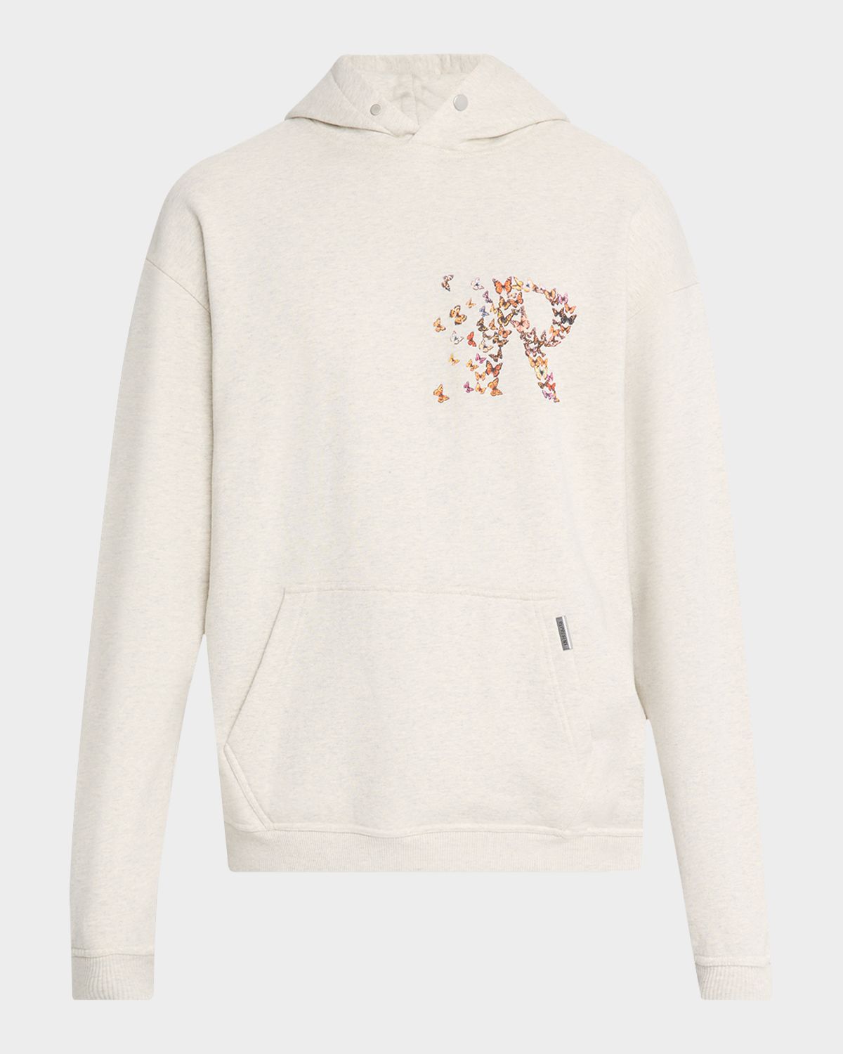 REPRESENT Men 's Butterfly Initial Cotton Hoodie