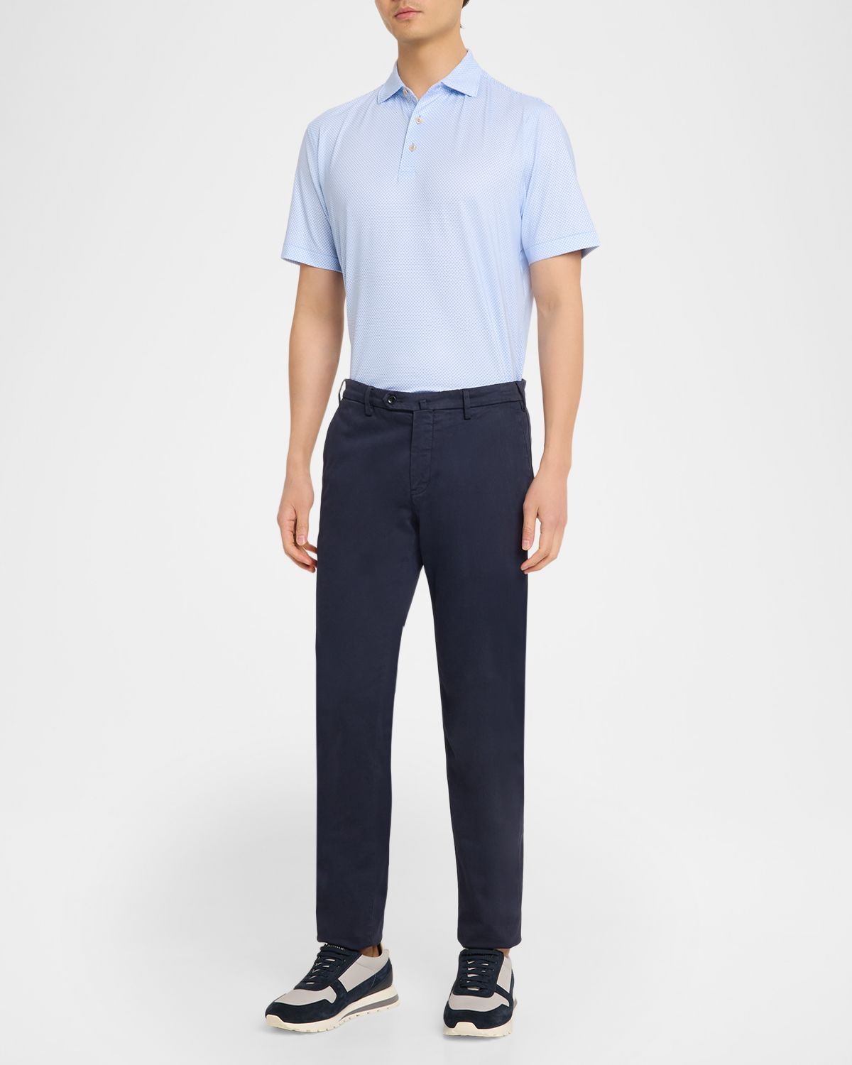 Peter Millar Men 's Medina Summer Comfort Performance Jersey Polo