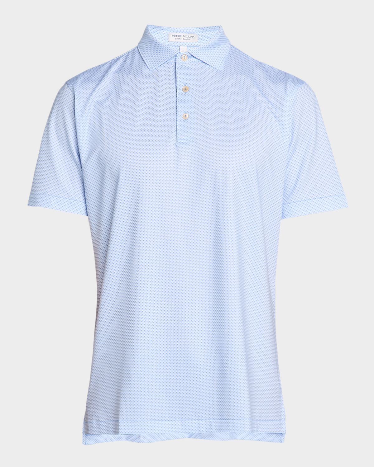 Peter Millar Men 's Medina Summer Comfort Performance Jersey Polo