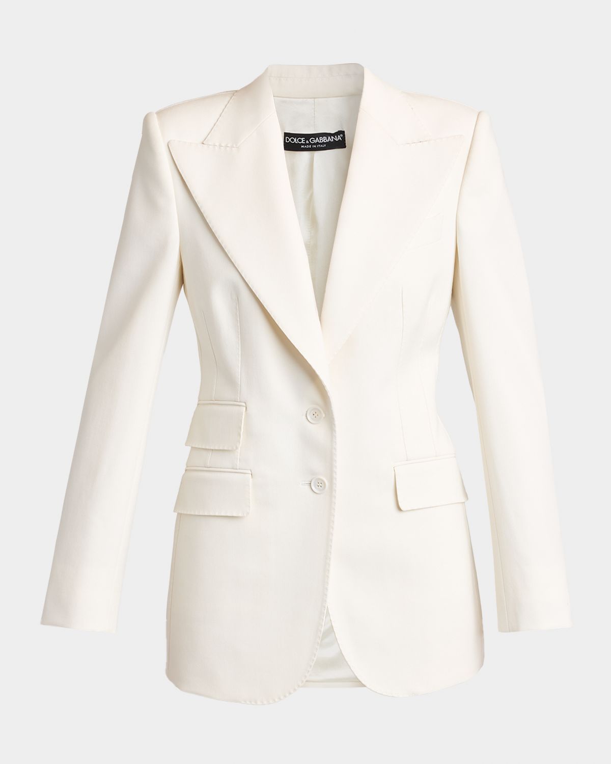 Dolce & Gabbana Single-Breasted Blazer Jacket