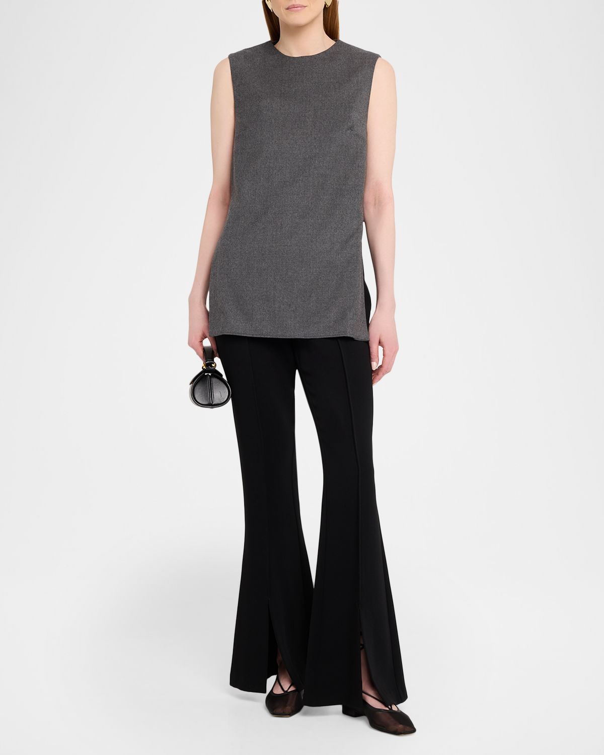 Akyn Studio Reese Sleeveless Wool Top | Thumbnail 5 Akyn Studio Reese Sleeveless Wool Top | Thumbnail 5