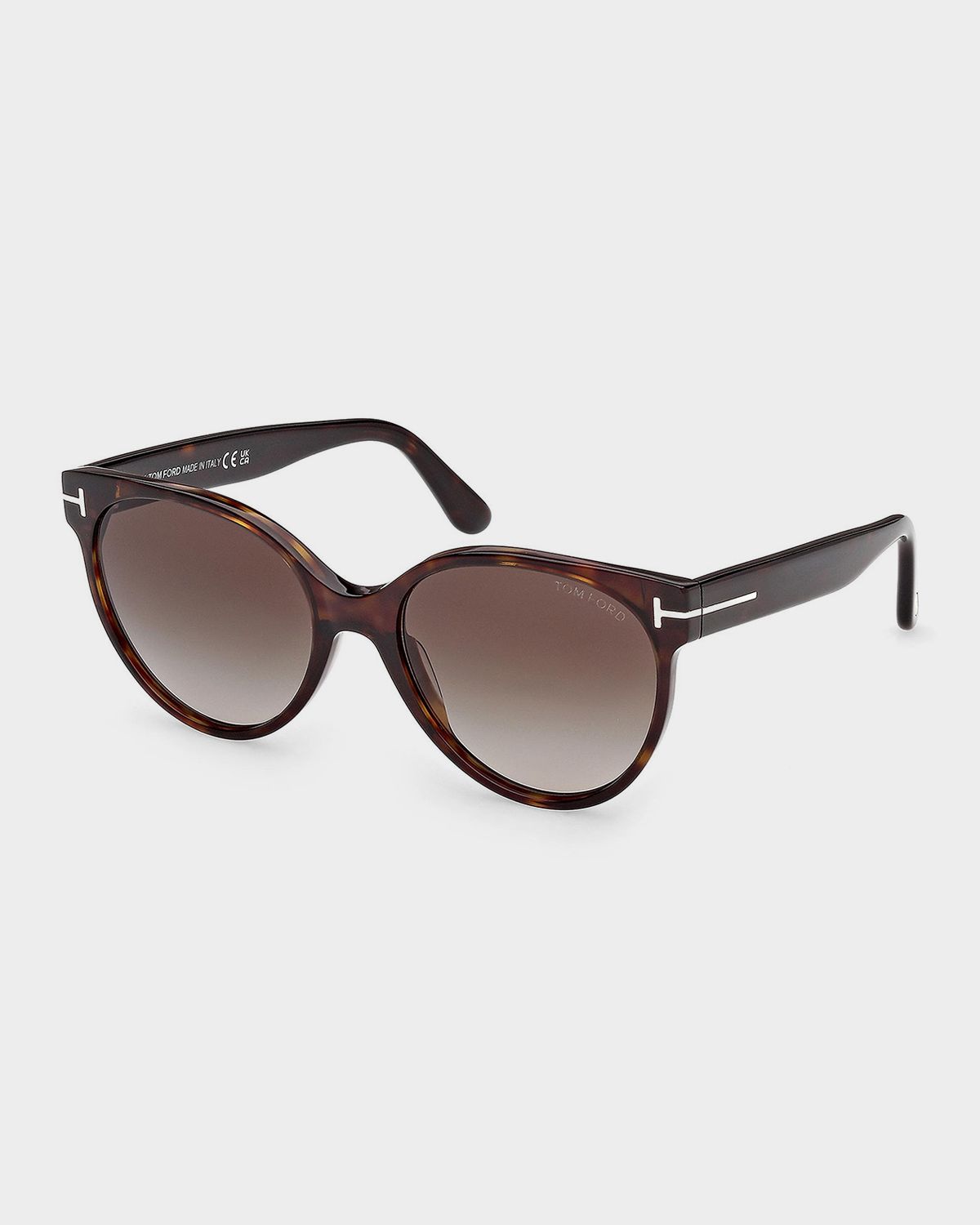 TOM FORD Rhonda-02 Acetate Cat-Eye Sunglasses