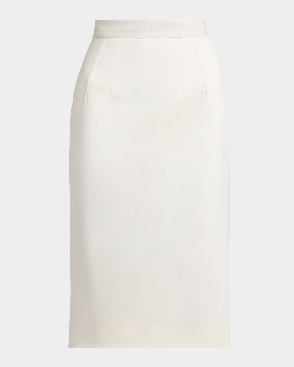 Dolce & Gabbana Wool-Stretch Cady Pencil Skirt