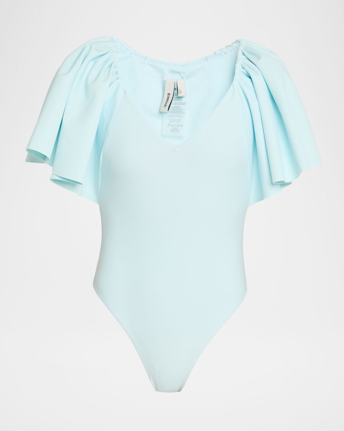 SIMKHAI Cassidie Flutter One-Piece Swimsuit