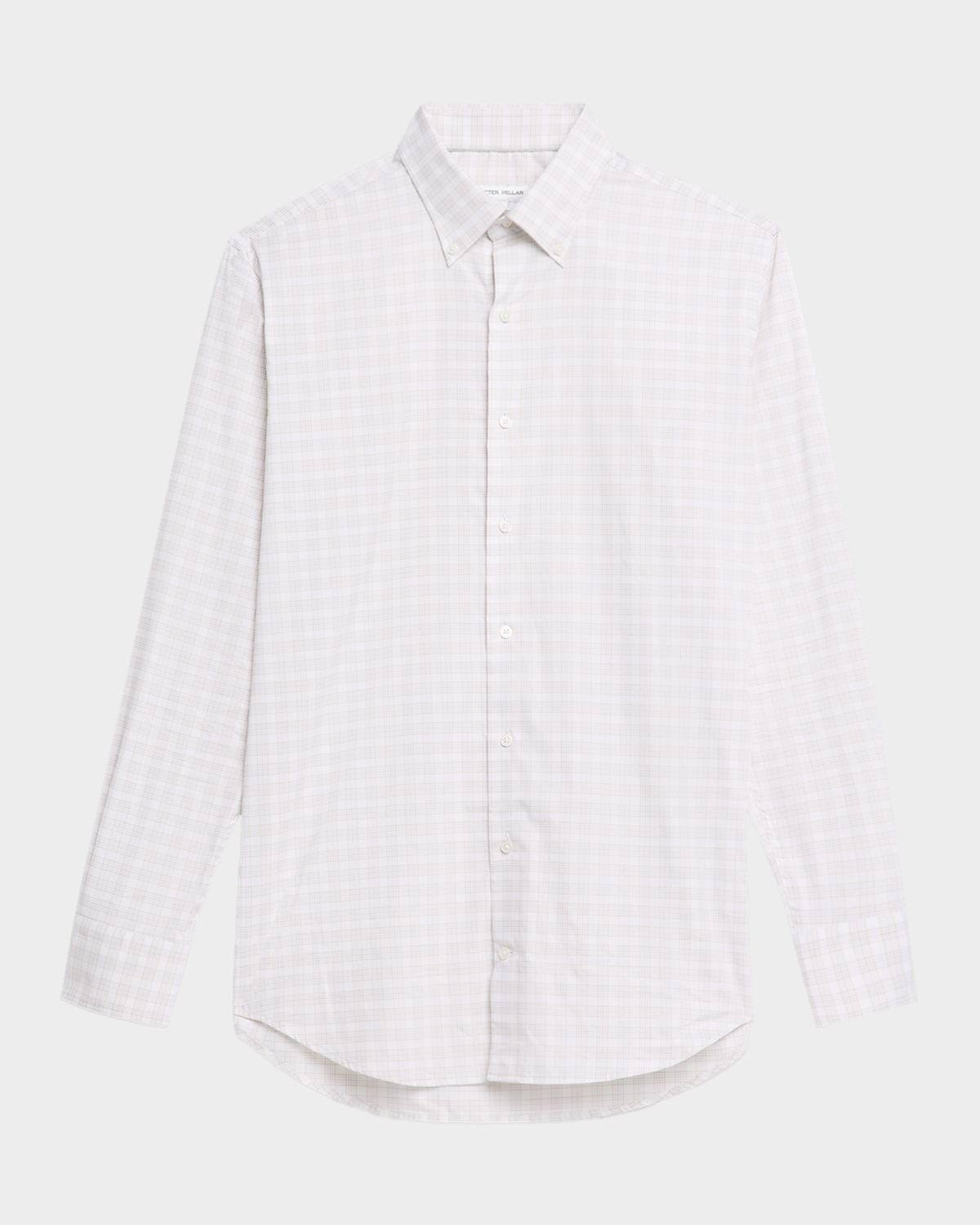 Peter Millar Men 's Douglas Crown Lite Cotton-Stretch Plaid Sport Shirt