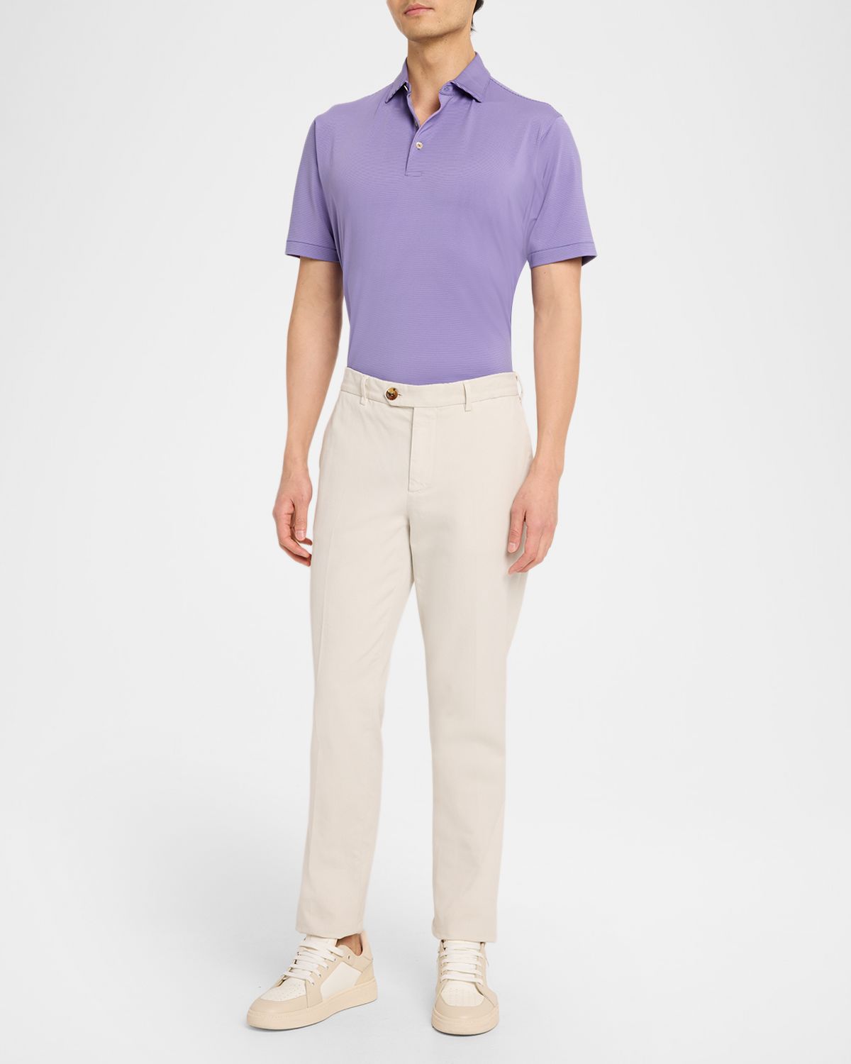 Peter Millar Men 's Jubilee Summer Comfort Performance Jersey Polo