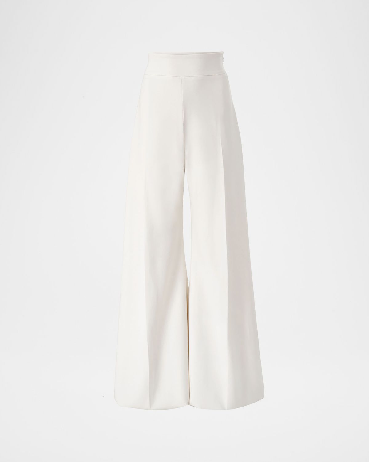Carolina Herrera Diane High-Rise Wool Wide-Leg Pants | Thumbnail 4 Carolina Herrera Diane High-Rise Wool Wide-Leg Pants | Thumbnail 4