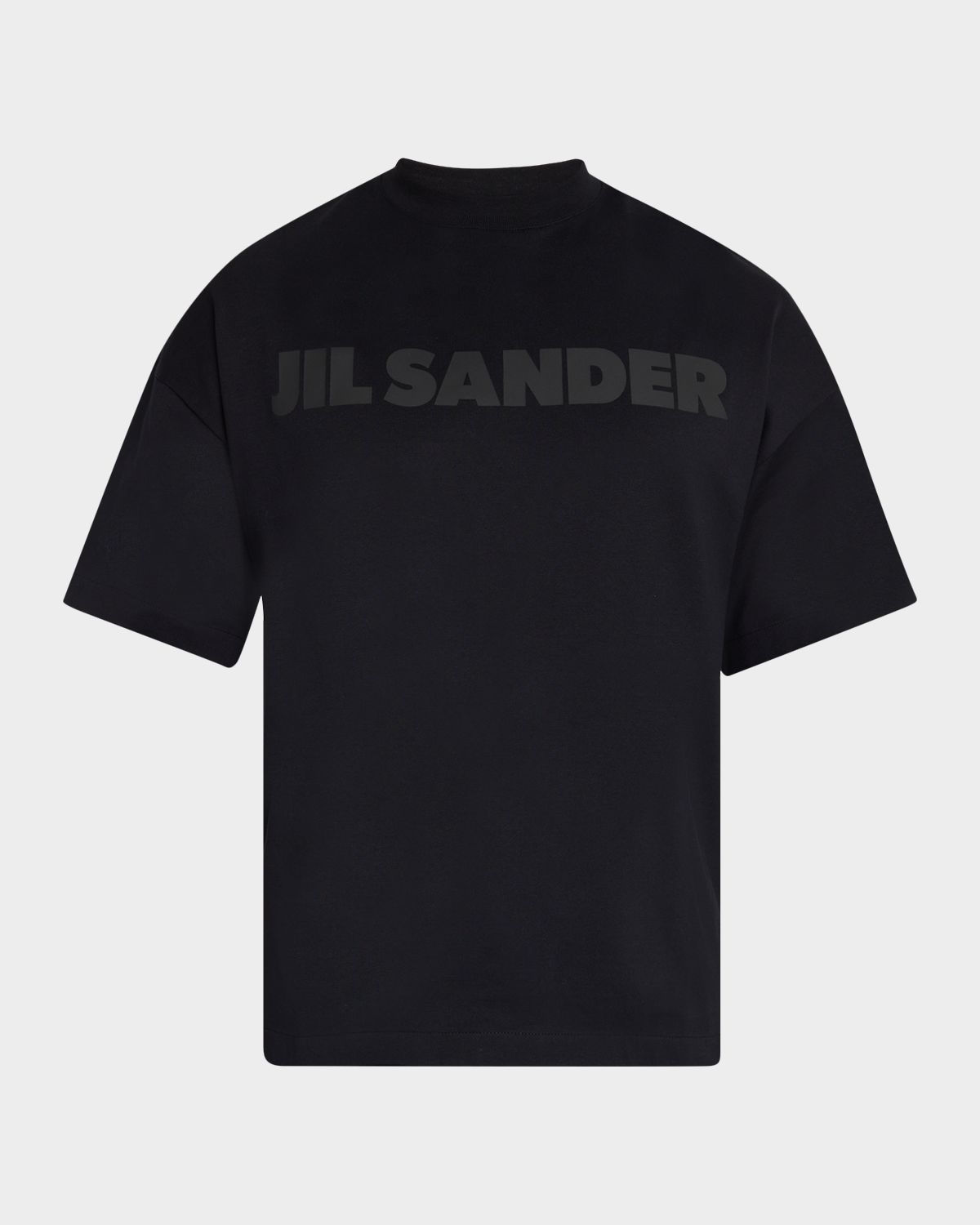 Jil Sander en 's Tonal Logo Short-Sleeve Cotton T-Shirt