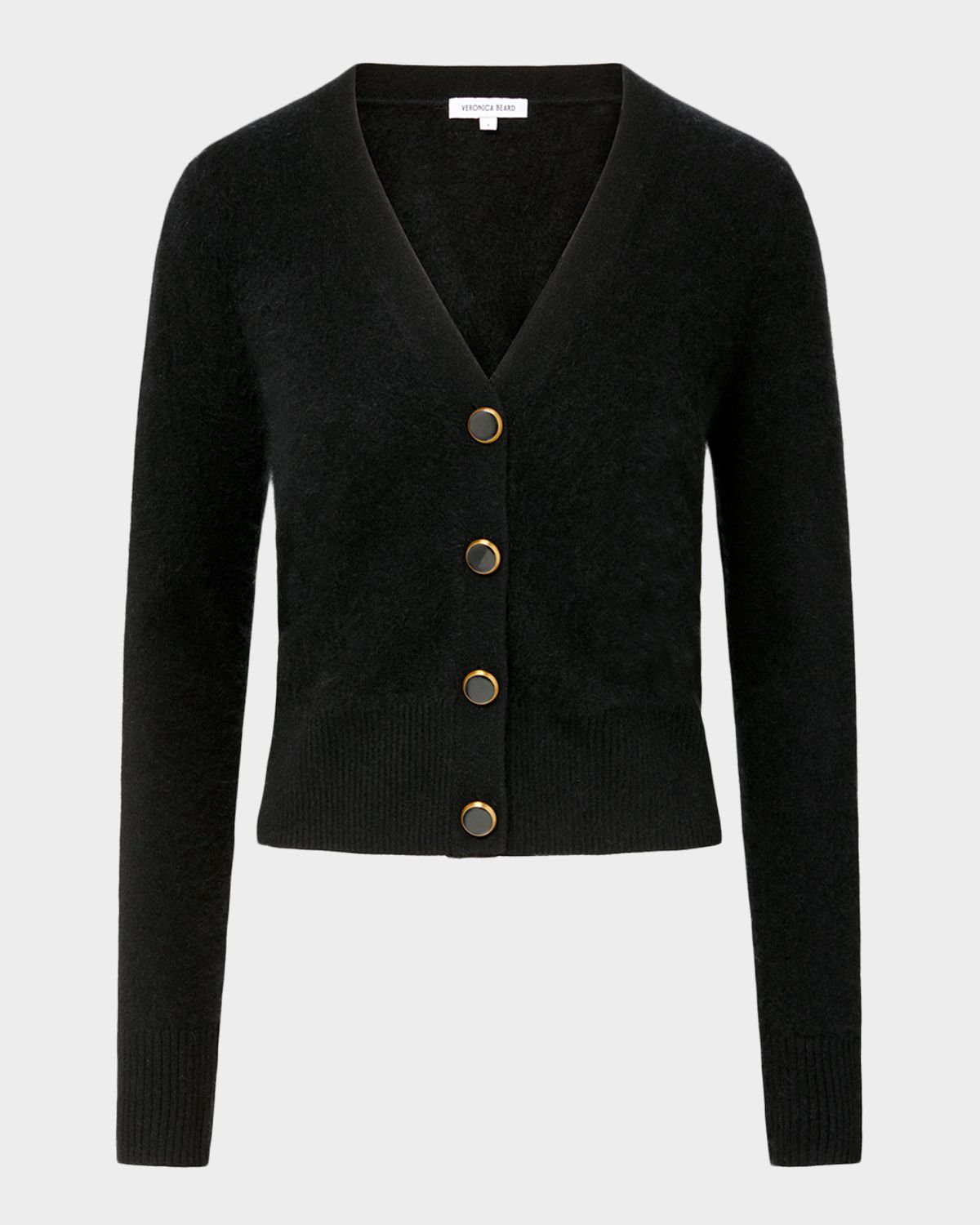 Veronica Beard Solene Brushed Cashmere Cardigan | Thumbnail 6