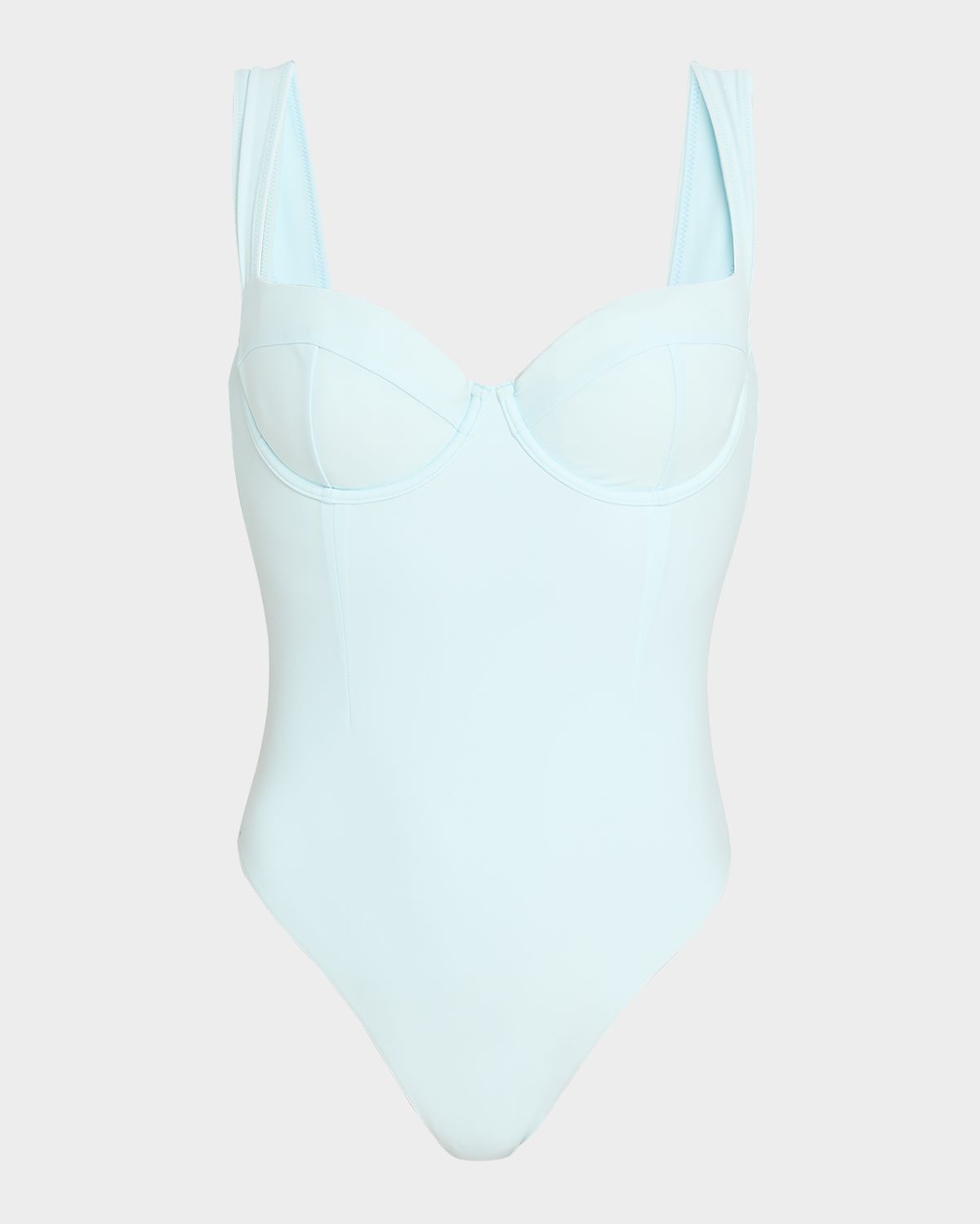 SIMKHAI Kyle Bustier One-Piece Swimsuit | Thumbnail 5