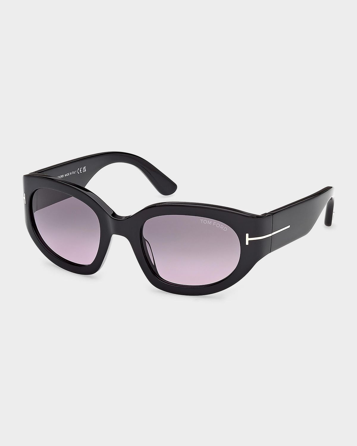 TOM FORD Tallulah-02 Acetate Cat-Eye Sunglasses