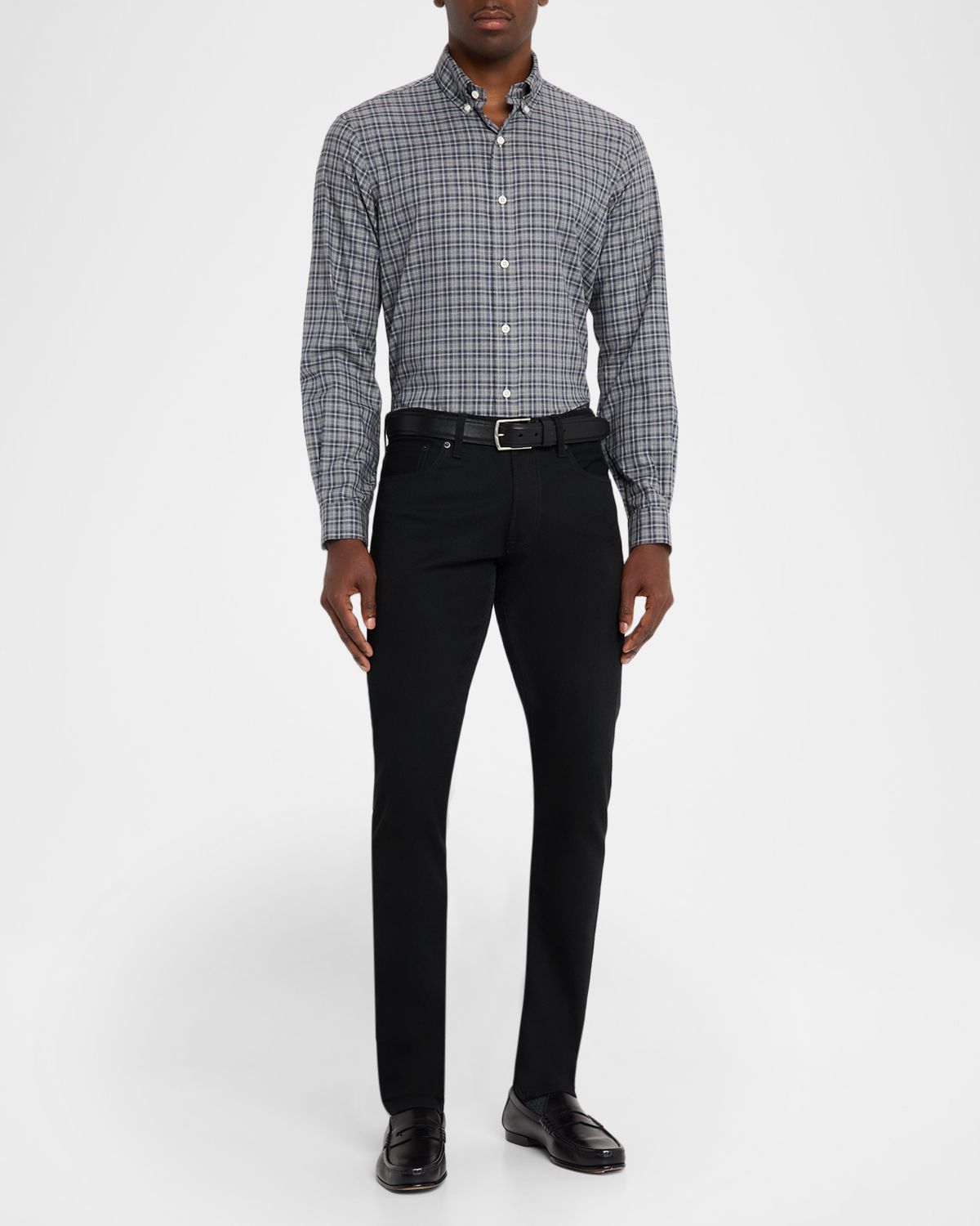 Polo Ralph Lauren Men 's Classic Fit Plaid Twill Button-Down Shirt