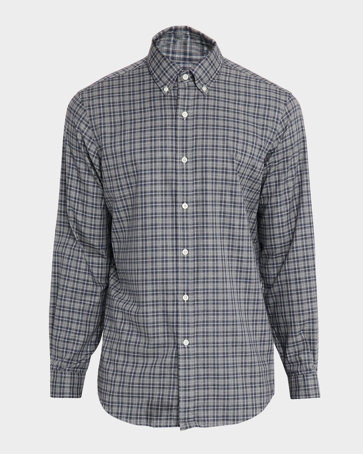 Polo Ralph Lauren Men 's Classic Fit Plaid Twill Button-Down Shirt