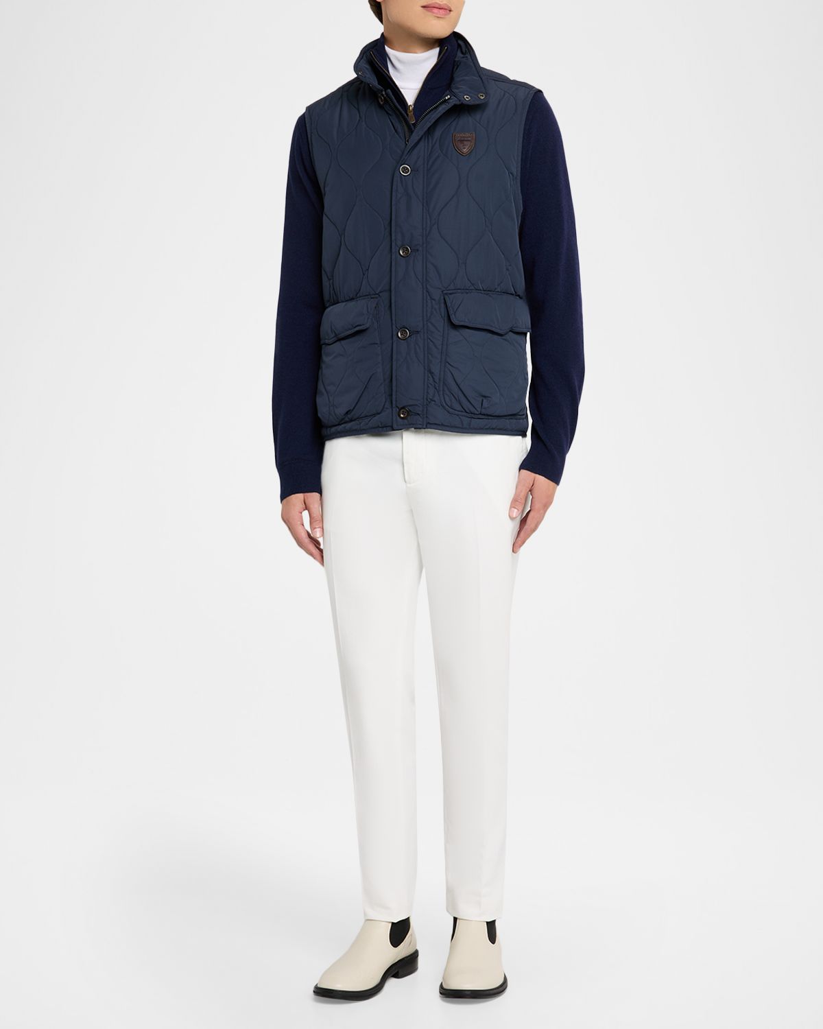 Polo Ralph Lauren Men 's Eastham Quilted Vest