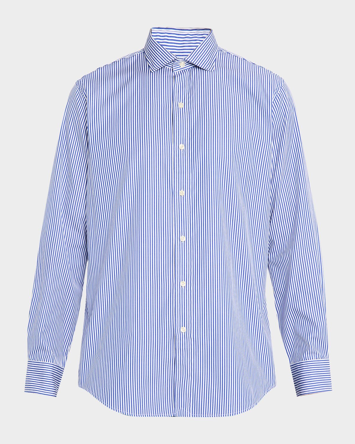 Polo Ralph Lauren Men 's Classic Fit Stripe Poplin Sport Shirt