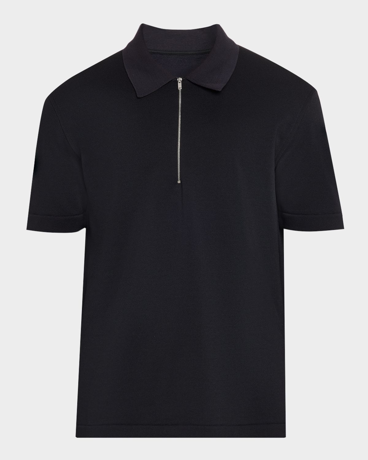 Jil Sander Cotton-Blend Polo Shirt