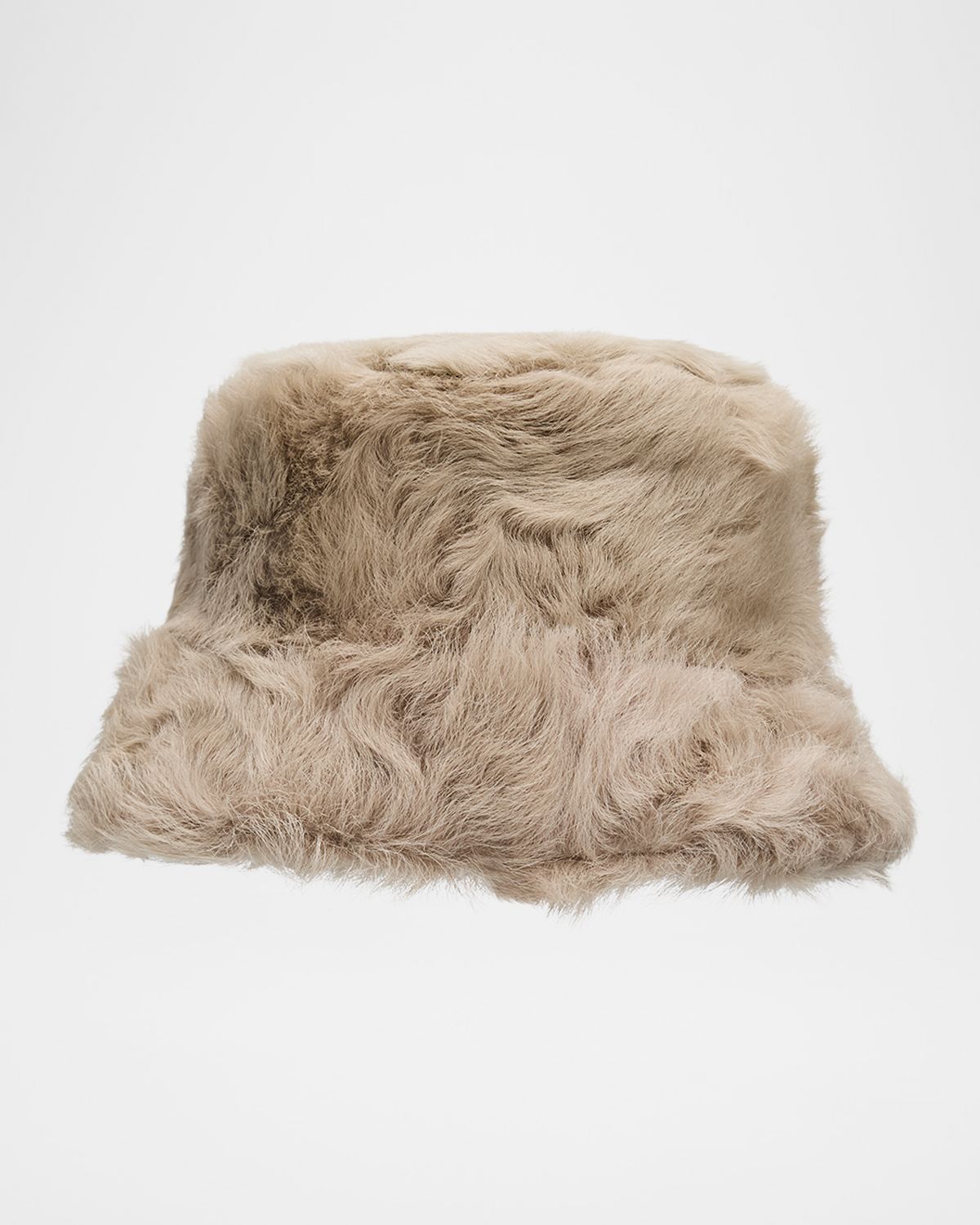 Brunello Cucinelli Capretta Fur Bucket Hat