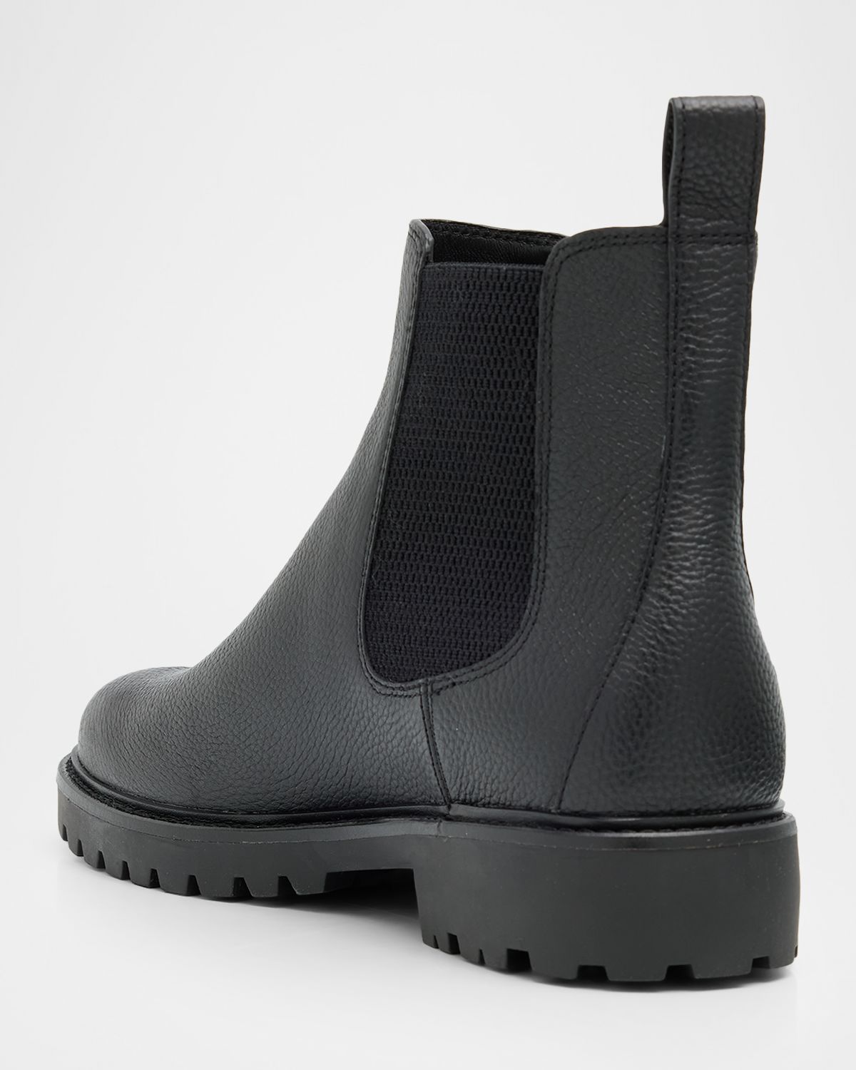 Vince Men 's Dave Leather Chelsea Boots