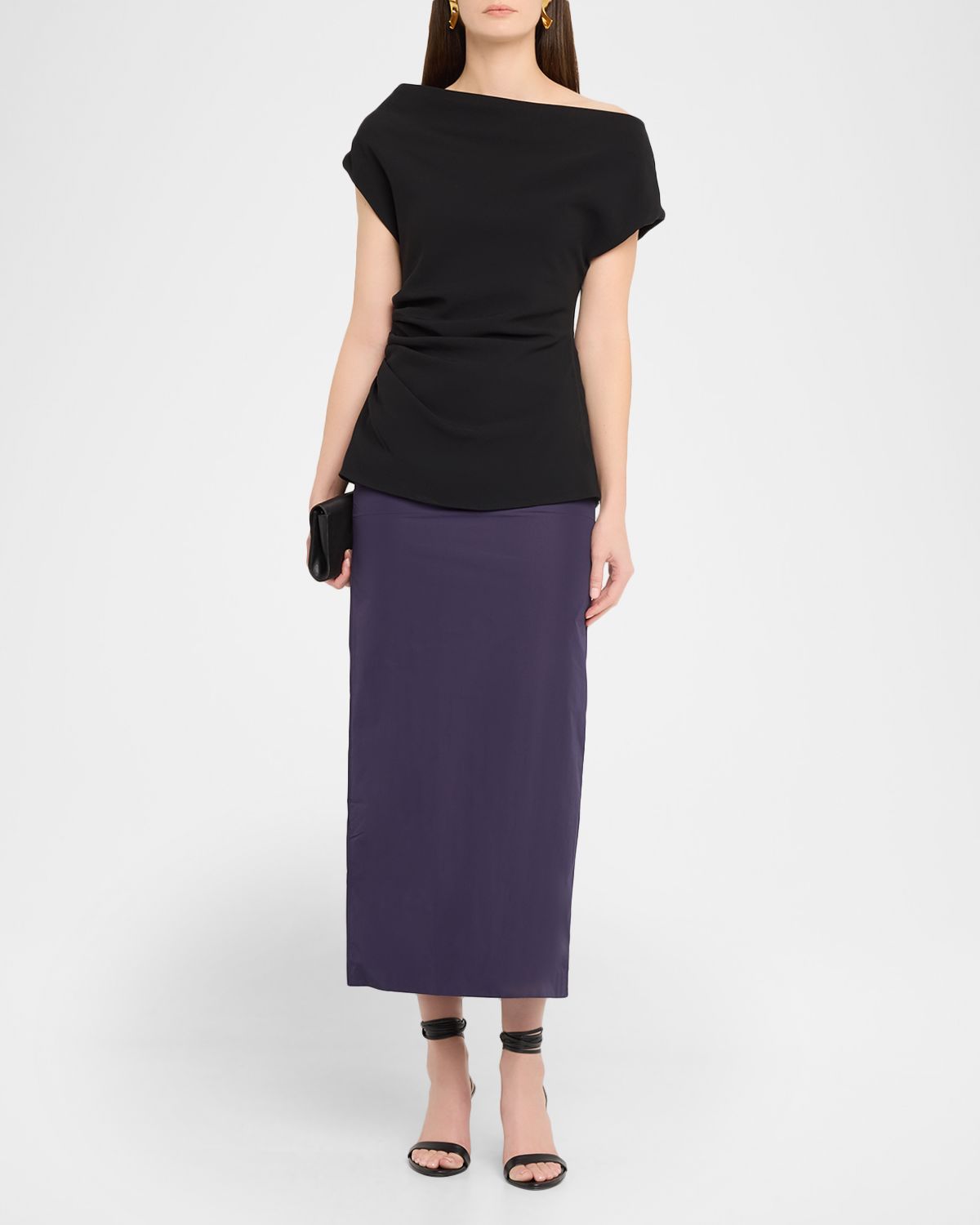 Wynn Hamlyn Emma Column Maxi Skirt | Thumbnail 5