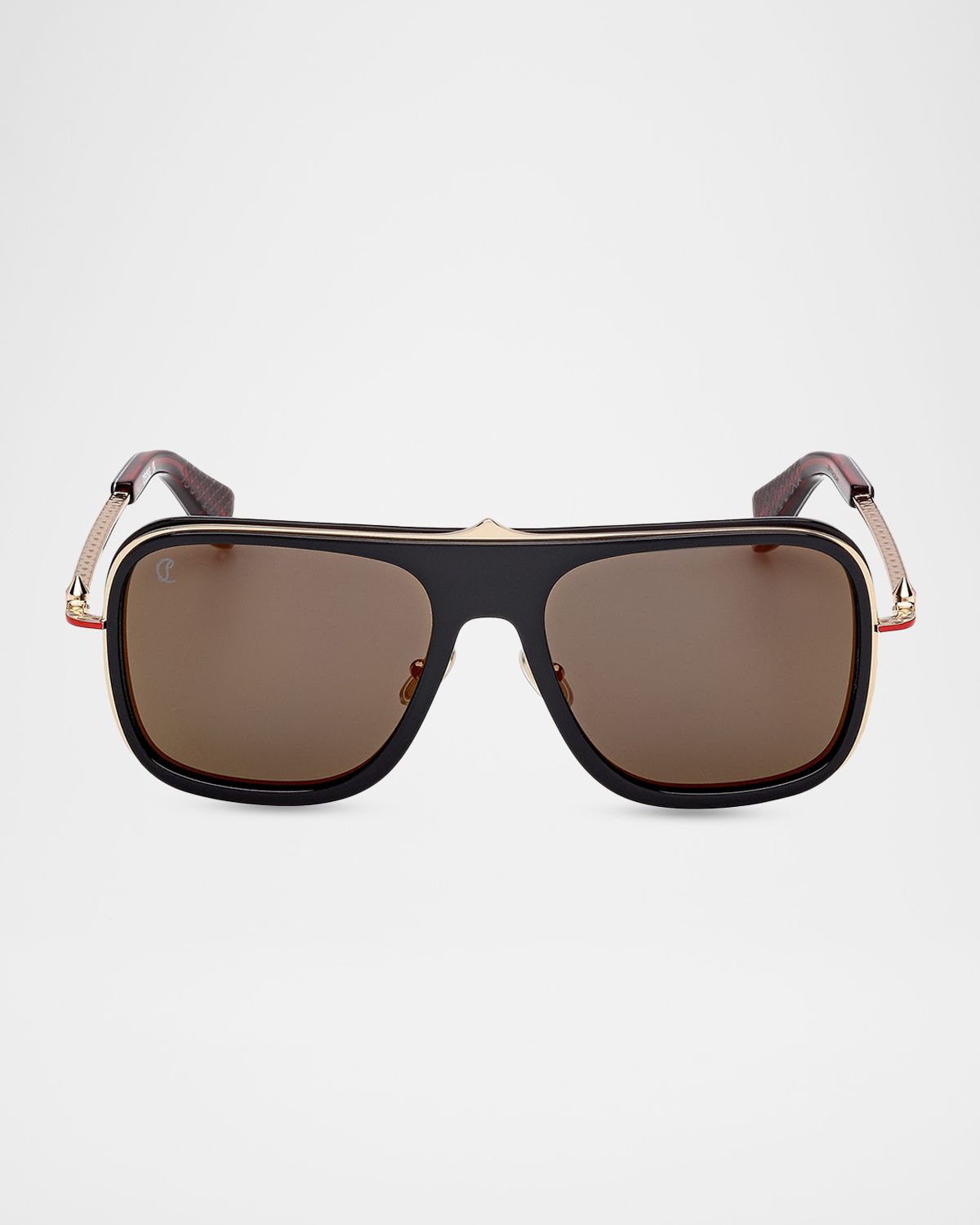 Christian Louboutin Greggo LB0013 62mm Navigator Sunglasses