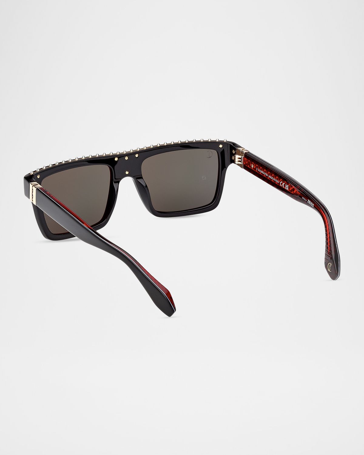 Christian Louboutin Roller 56mm Rectangular Sunglasses | Thumbnail 4 Christian Louboutin Roller 56mm Rectangular Sunglasses | Thumbnail 4