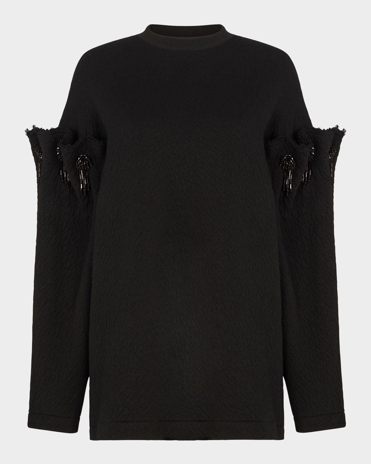 Akyn Studio Aylin Bead-Embellished Sweater | Thumbnail 5 Akyn Studio Aylin Bead-Embellished Sweater | Thumbnail 5