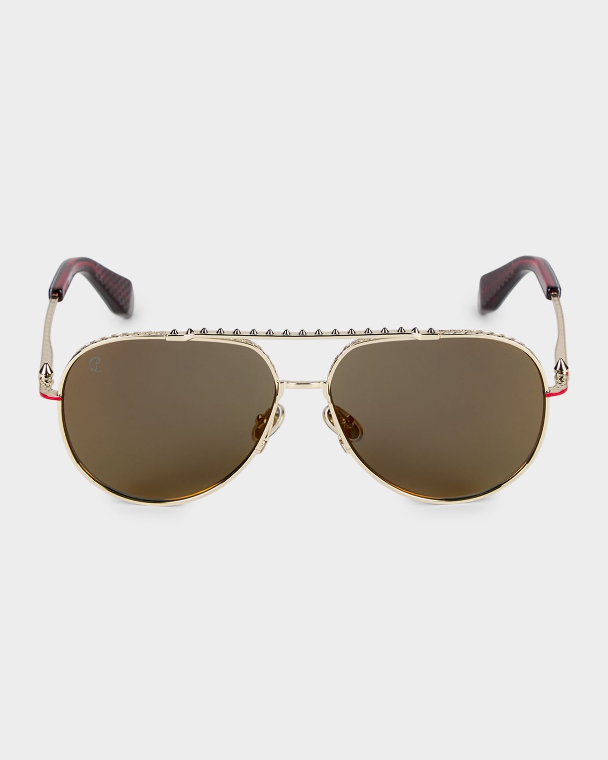 Christian Louboutin Greggo LB0029 61mm Aviator Sunglasses | Thumbnail 4 Christian Louboutin Greggo LB0029 61mm Aviator Sunglasses | Thumbnail 4