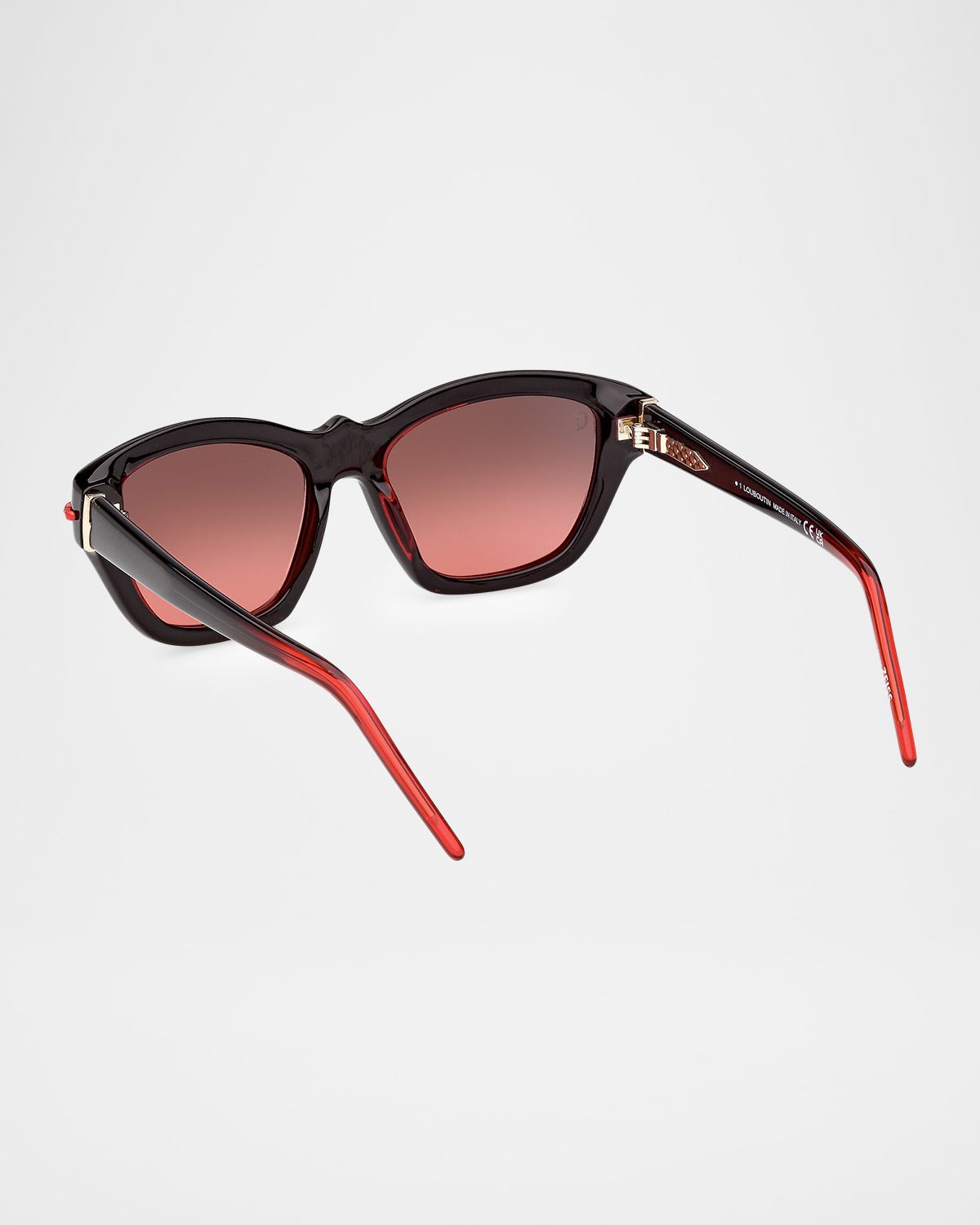 Christian Louboutin Kate LB0026 53mm Butterfly Sunglasses | Thumbnail 4 Christian Louboutin Kate LB0026 53mm Butterfly Sunglasses | Thumbnail 4