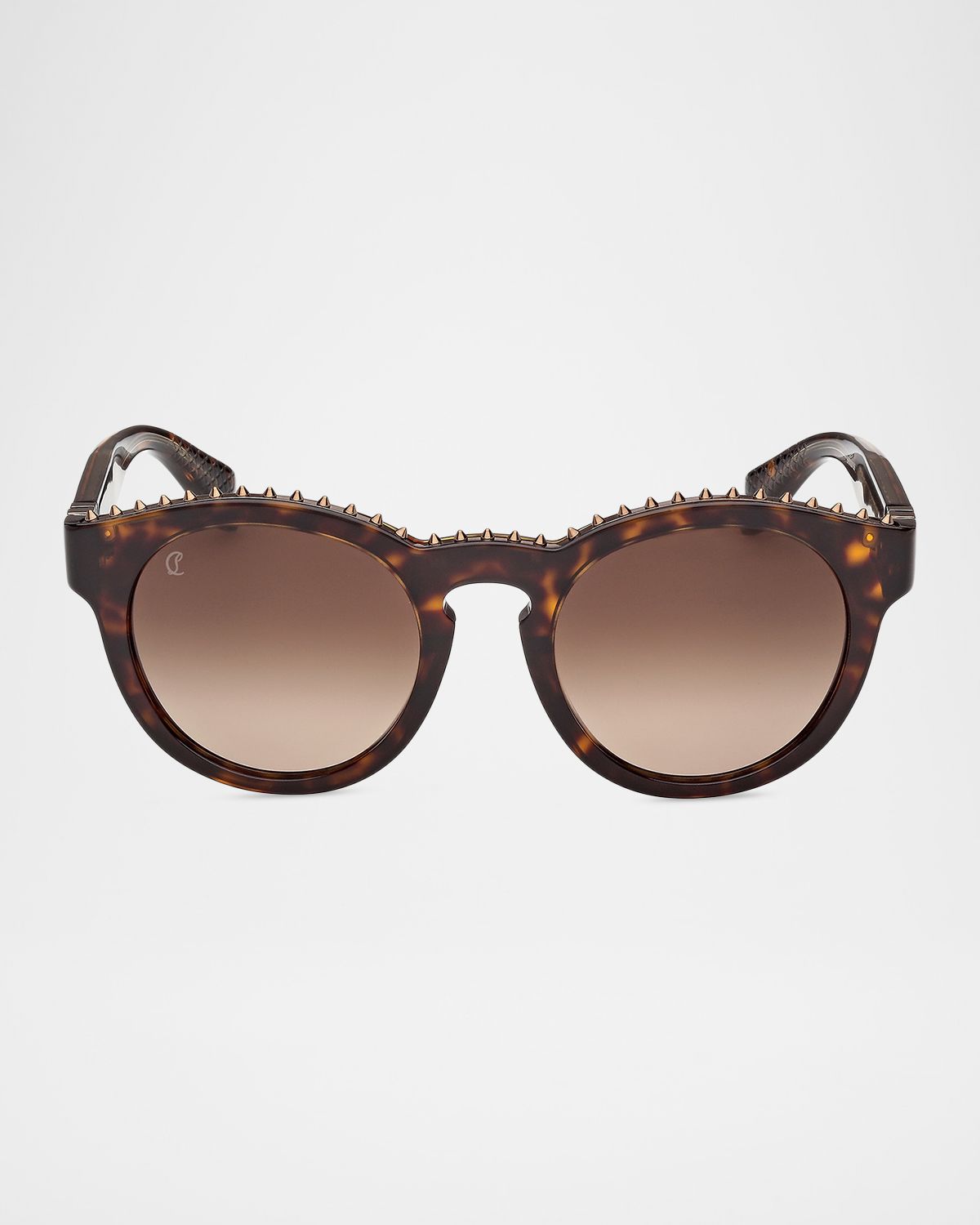 Christian Louboutin Anouk 53mm Round Sunglasses | Thumbnail 5