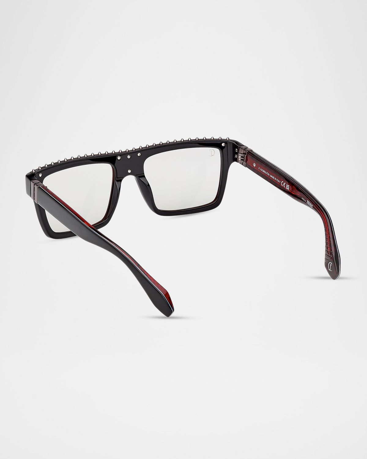 Christian Louboutin Roller 56mm Rectangular Sunglasses | Thumbnail 4 Christian Louboutin Roller 56mm Rectangular Sunglasses | Thumbnail 4