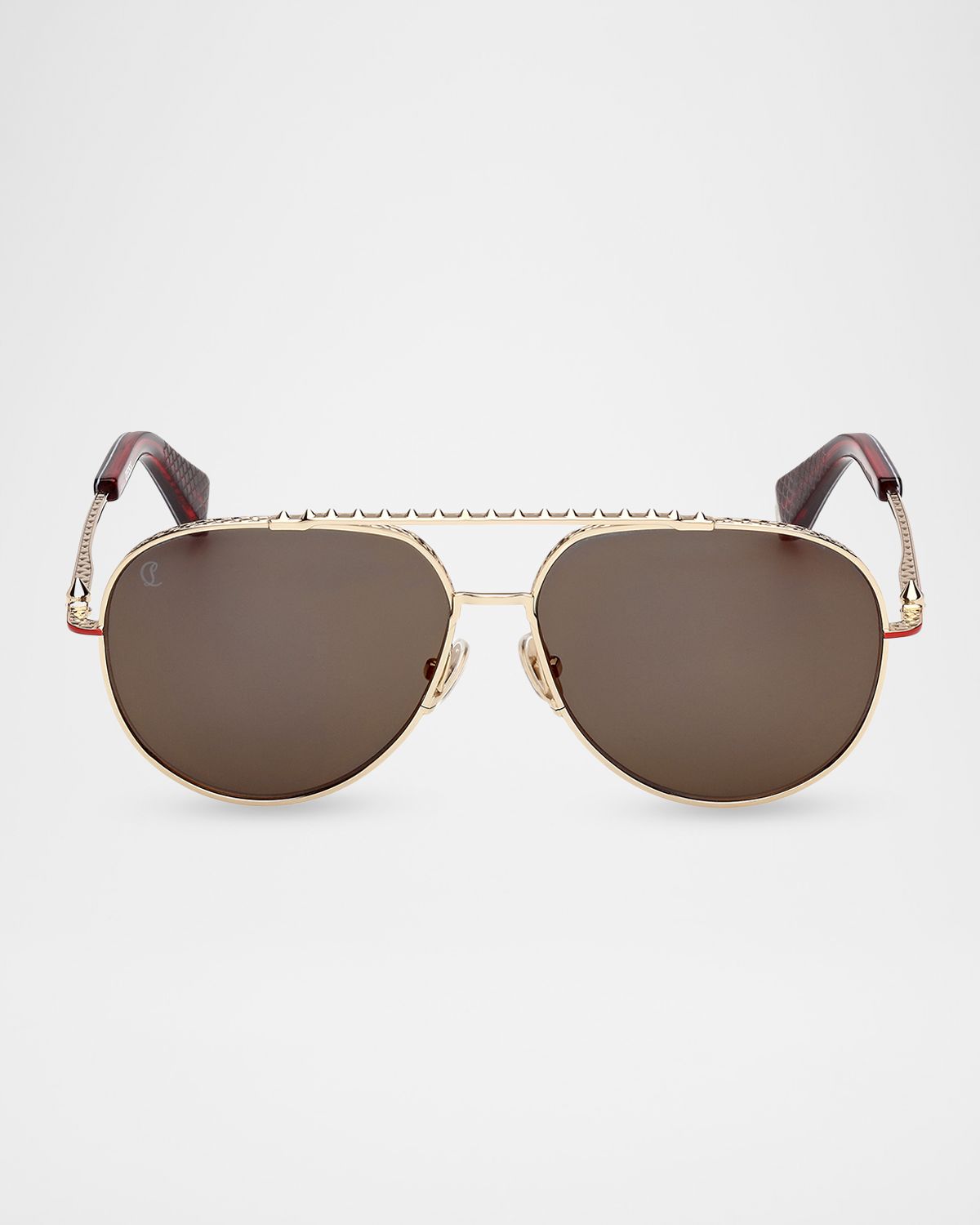 Christian Louboutin Greggo 61mm Navigator Sunglasses | Thumbnail 5