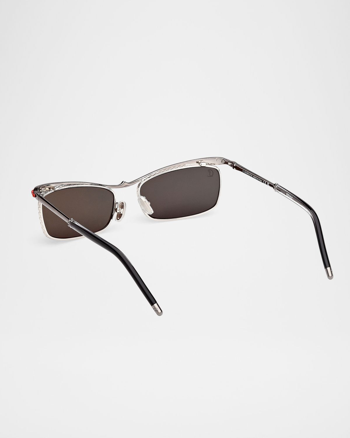 Christian Louboutin Hot Chick LB0021 Rectangular Metal Sunglasses | Thumbnail 4 Christian Louboutin Hot Chick LB0021 Rectangular Metal Sunglasses | Thumbnail 4