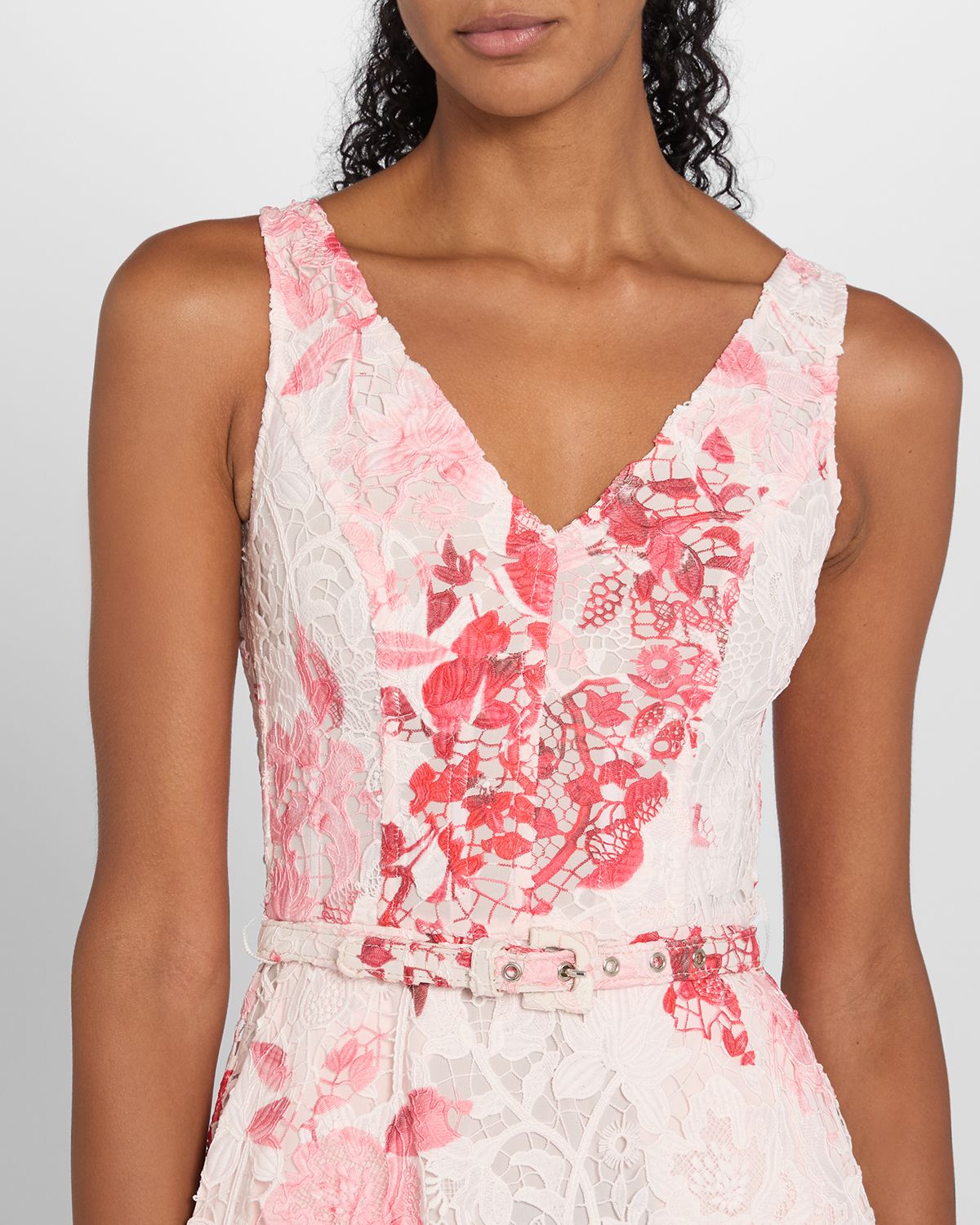 ml monique lhuillier leela crepe maxi dress Leela Crepe Long Gown by ML Monique Lhuillier