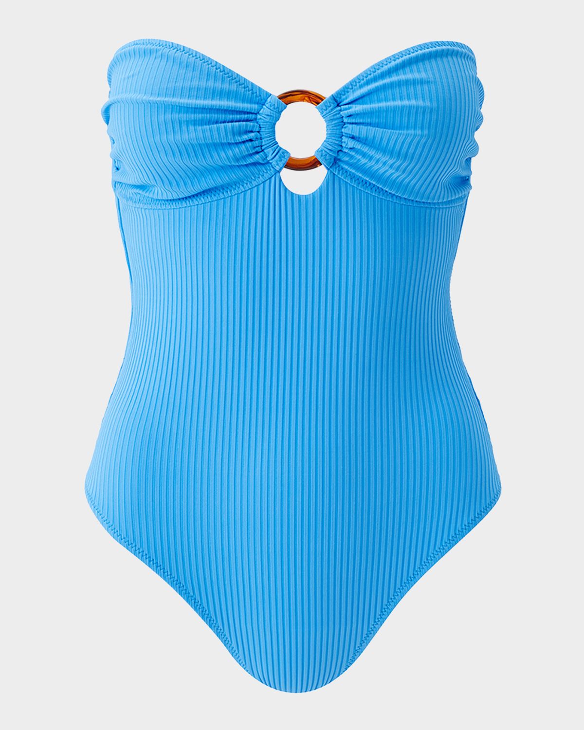 Melissa Odabash Cozumel Bandeau One-Piece Swimsuit