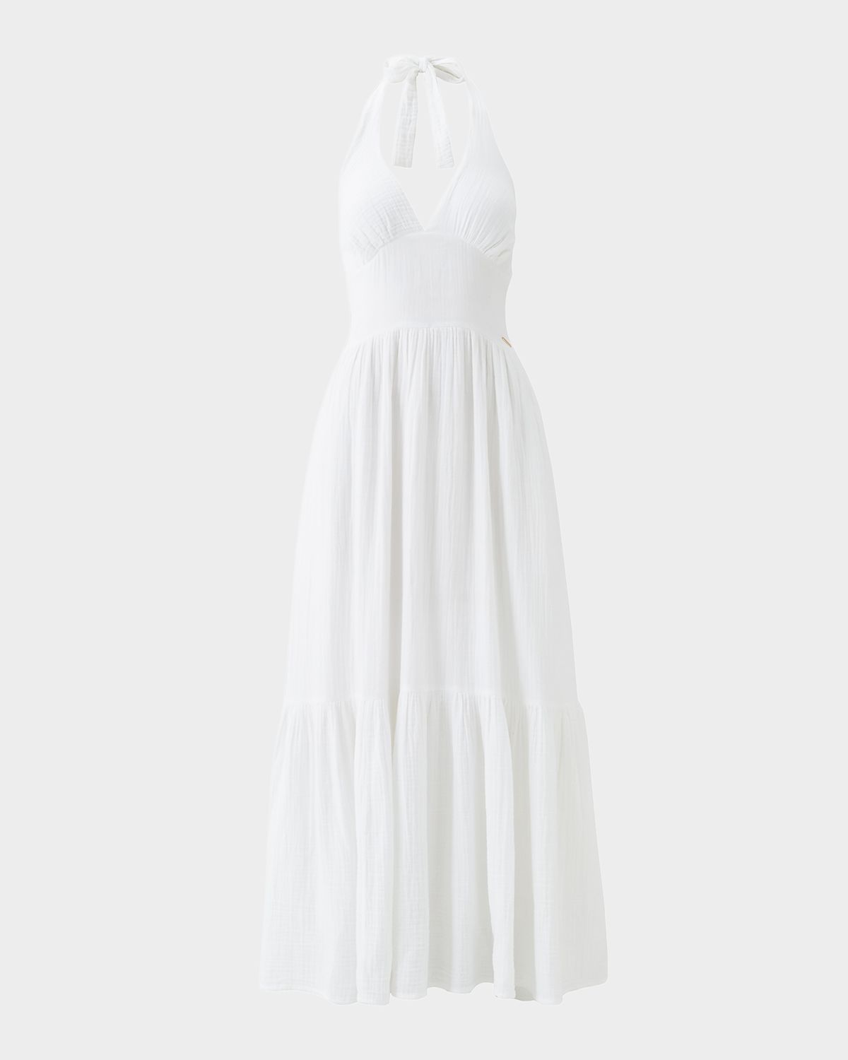 Melissa Odabash Shay Halter Maxi Dress