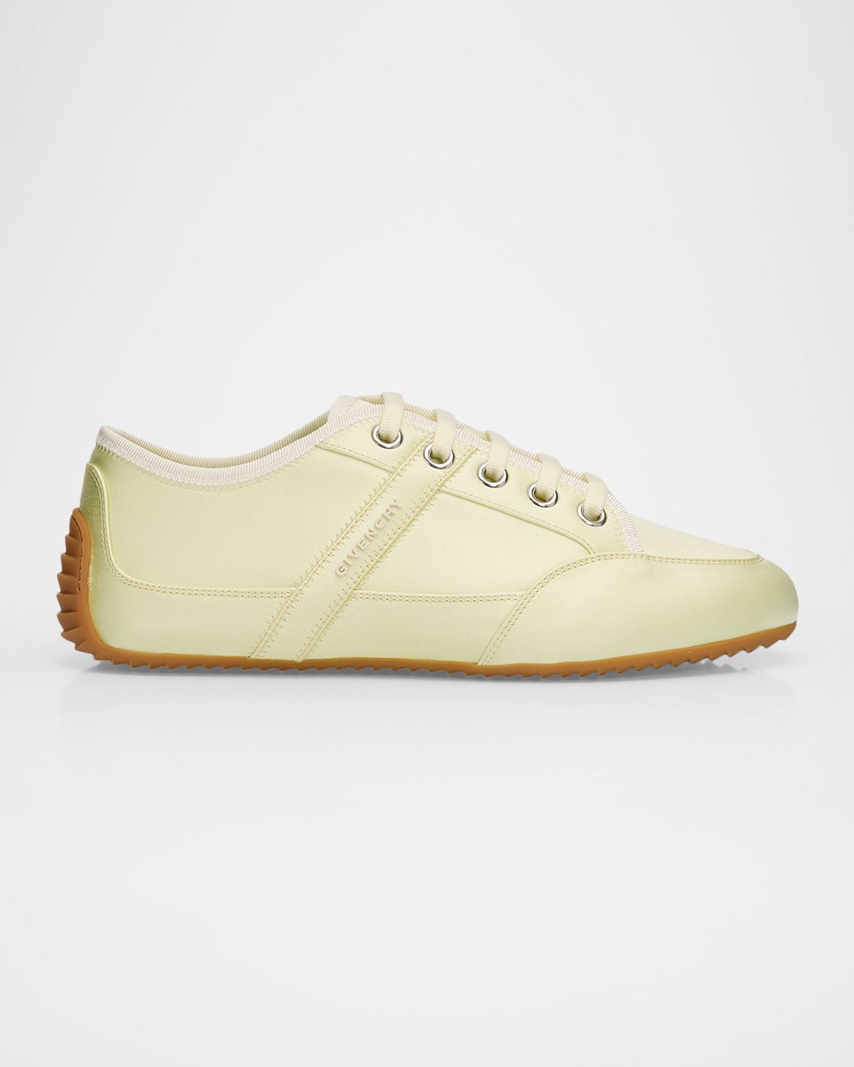 Givenchy Slim Satin Low-Top Sneakers